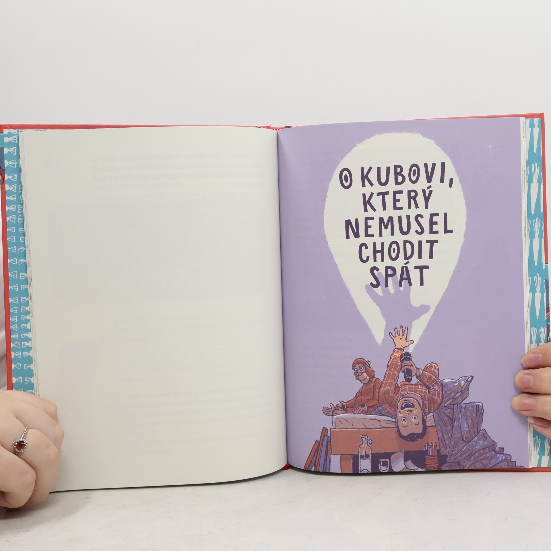 Marie Doležalová Dokud nesníš ty bonbóny, nedostaneš mrkev!