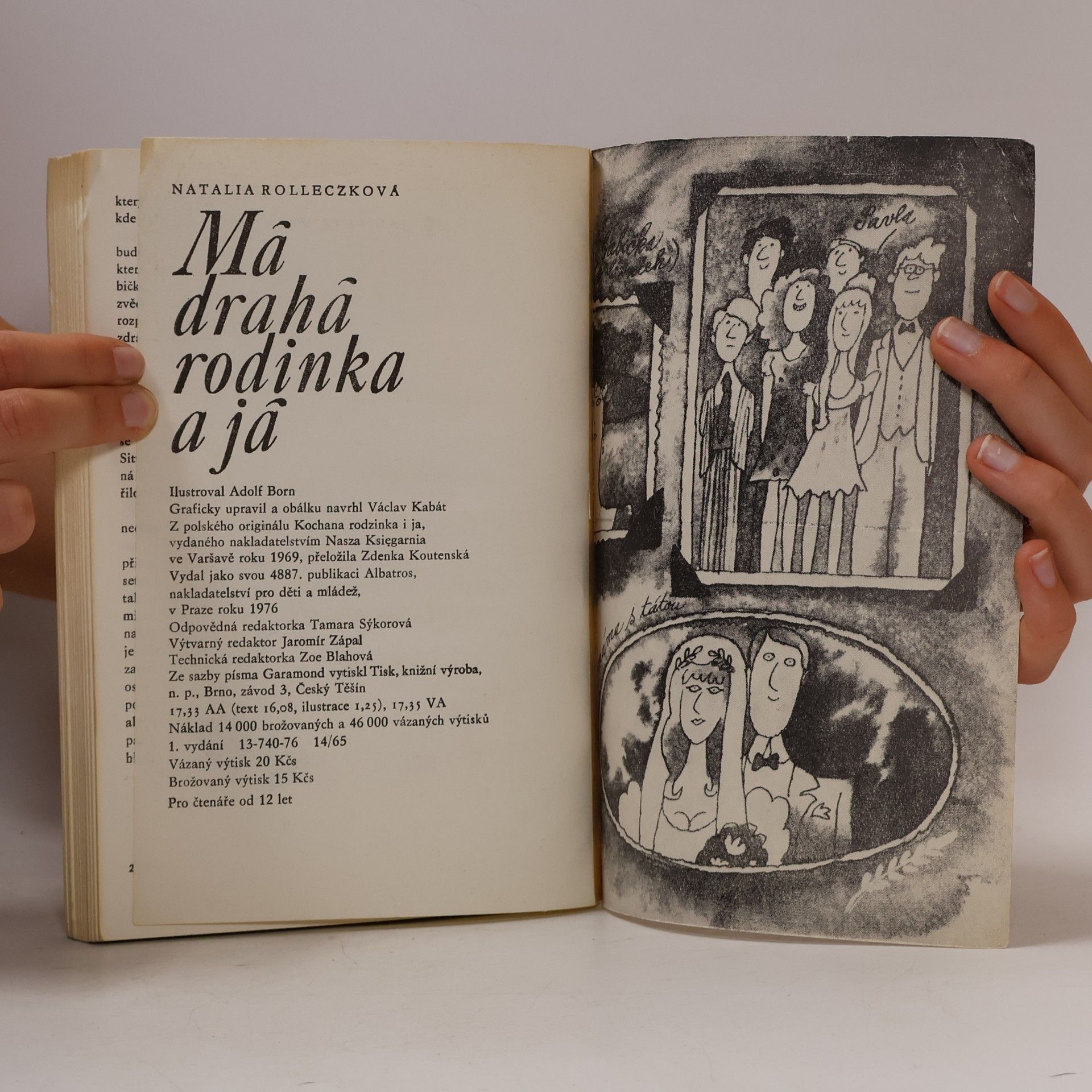 Natalia Rolleczek Má drahá rodinka a já