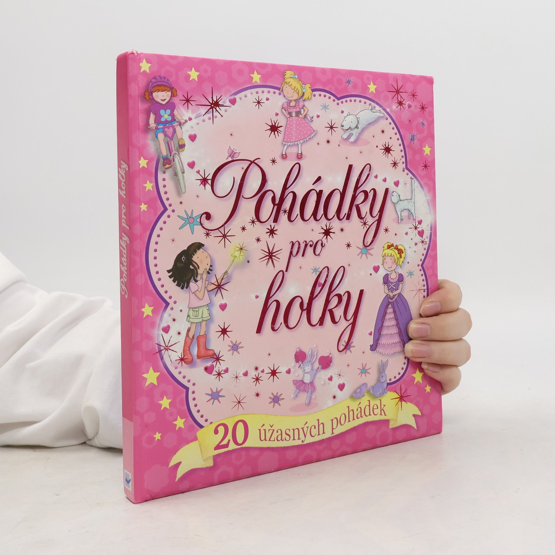 Mahulena Červená Pohádky pro holky