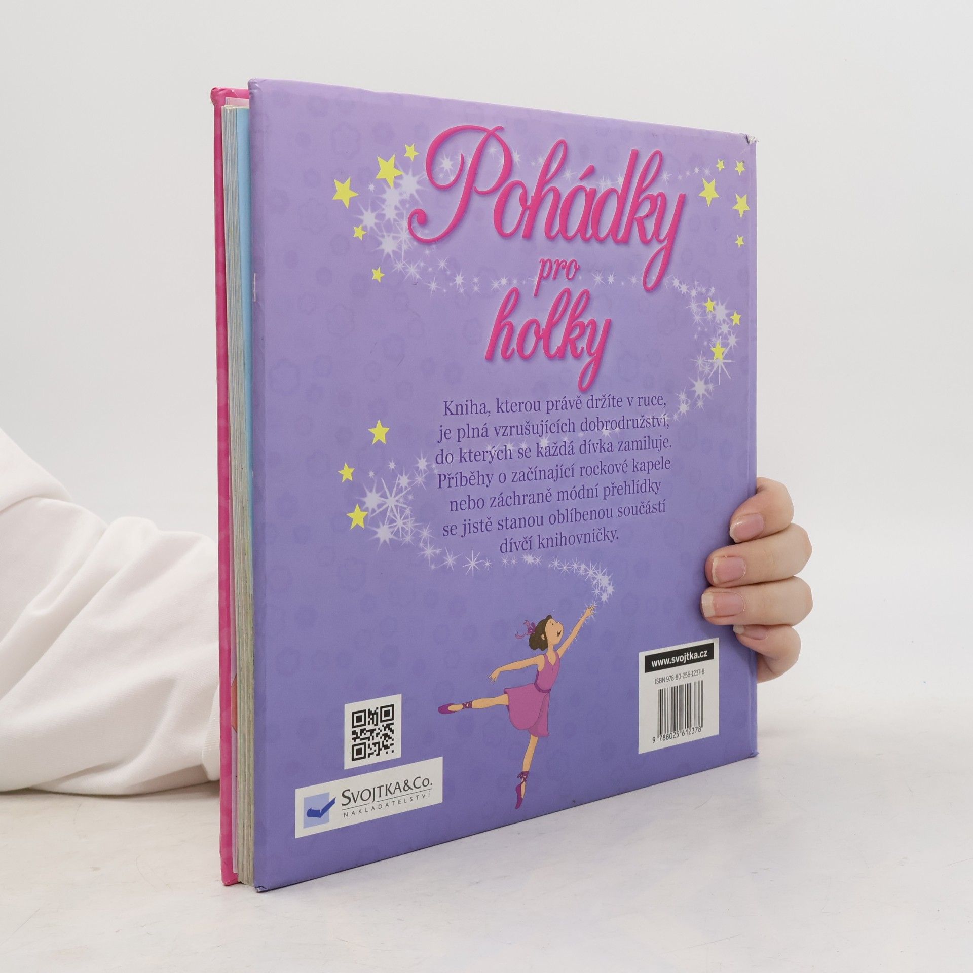 Mahulena Červená Pohádky pro holky