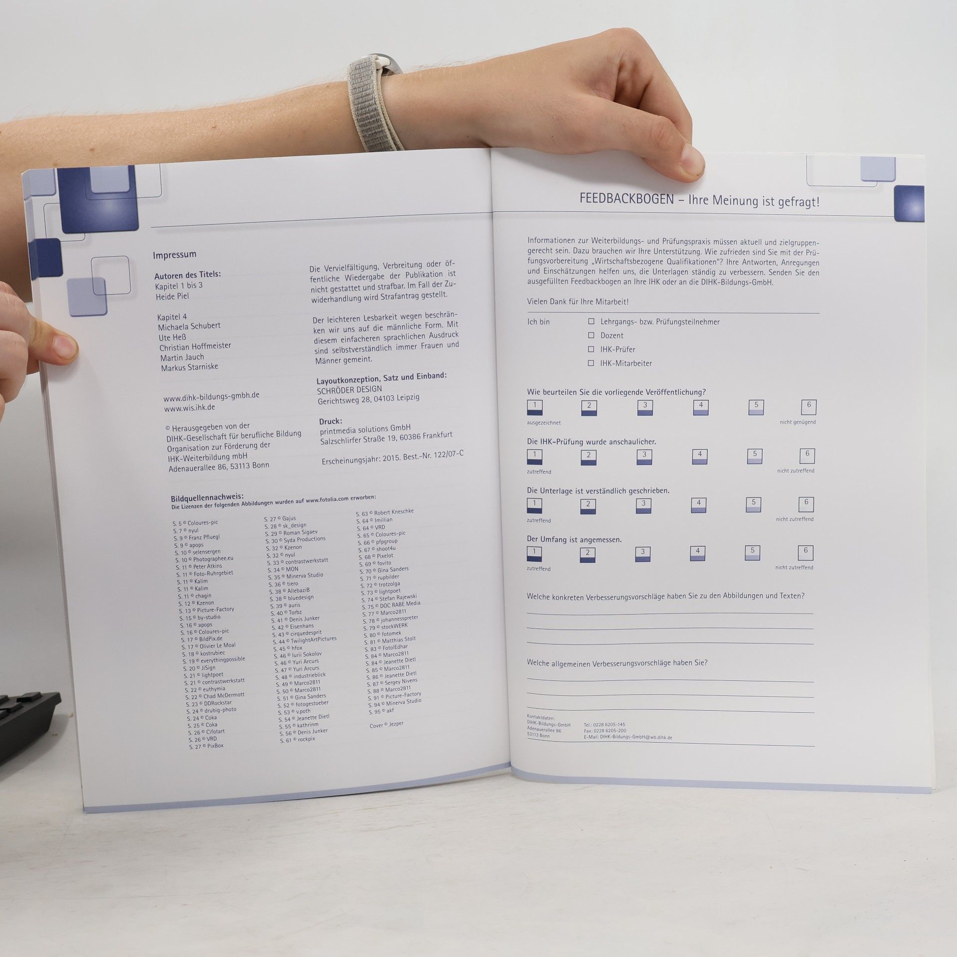 Autorenkollektiv 2015 Wirtschaftsbezogene Qualifikationen