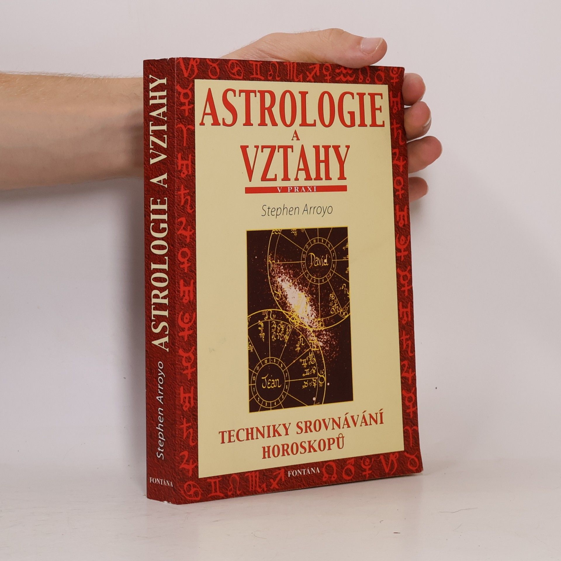 Stephen Arroyo Astrologie a vztahy