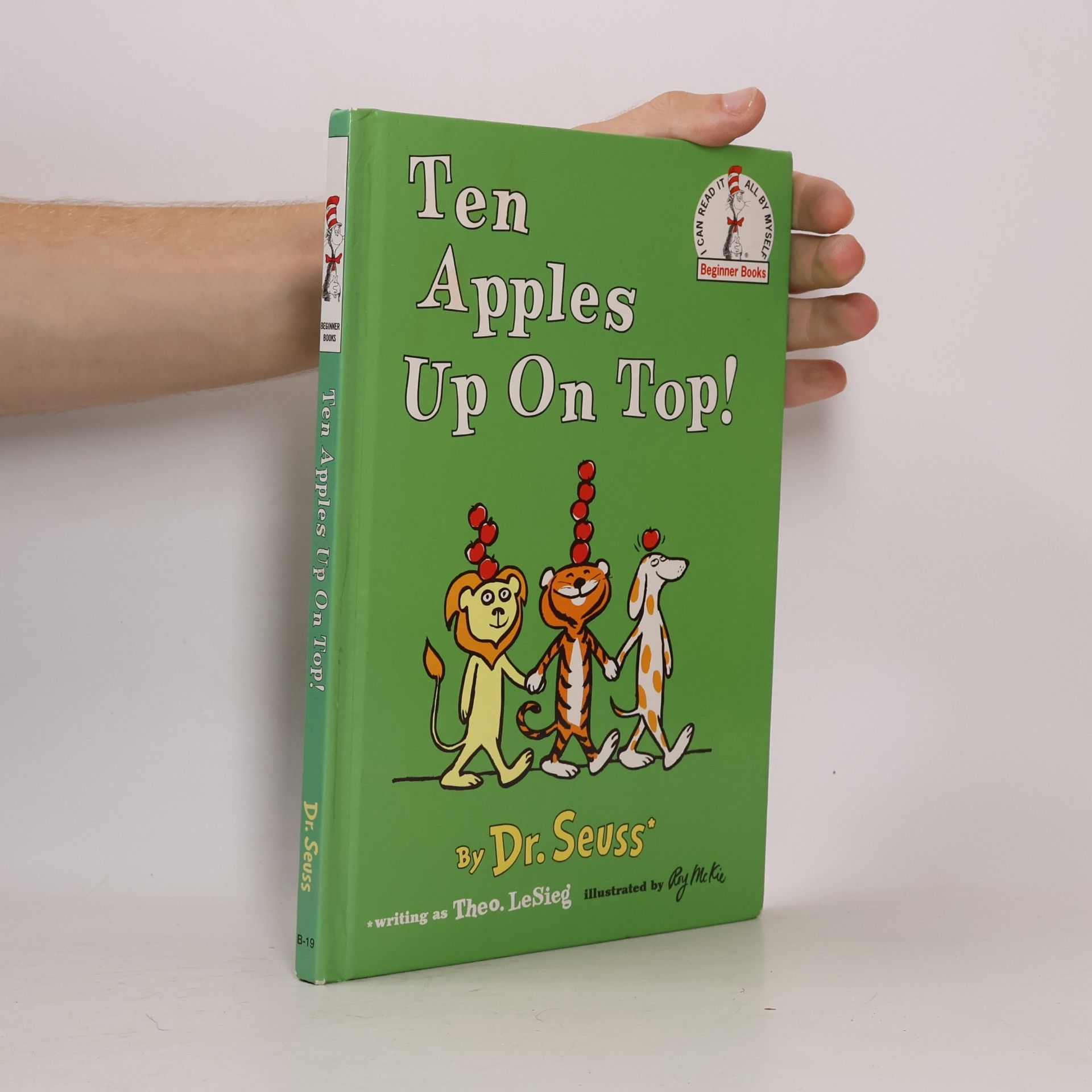 Dr. Seuss Ten Apples Up On Top!