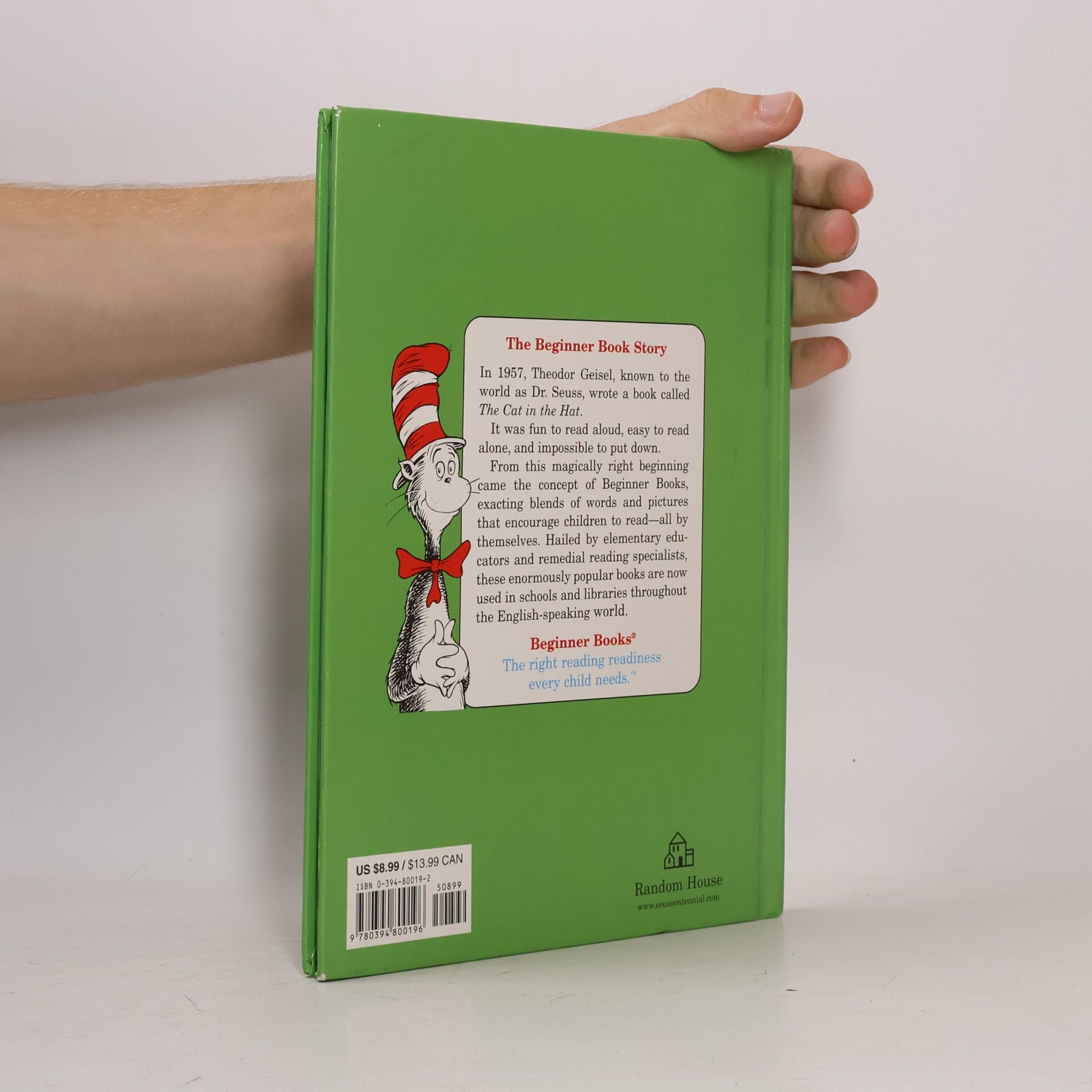 Dr. Seuss Ten Apples Up On Top!
