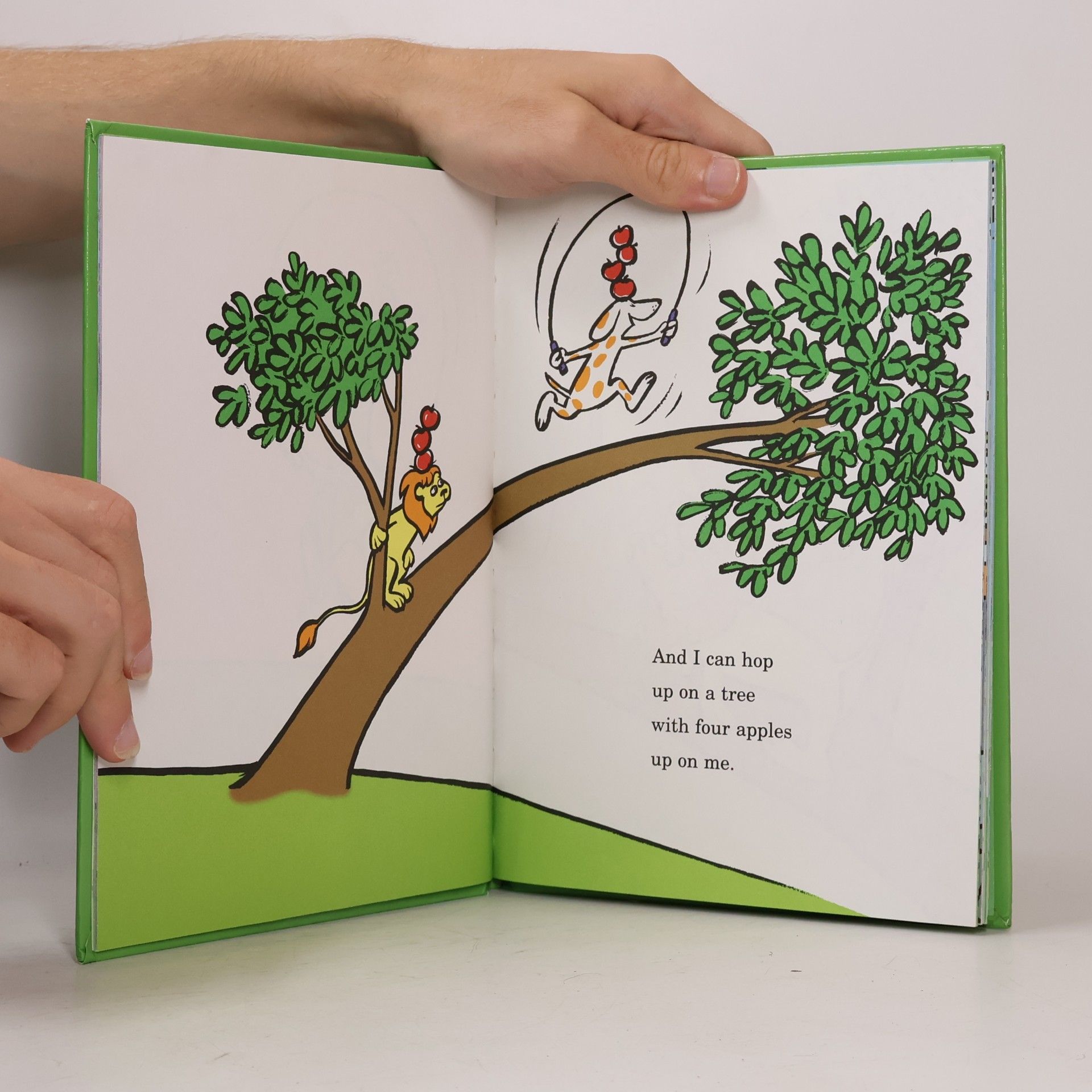 Dr. Seuss Ten Apples Up On Top!