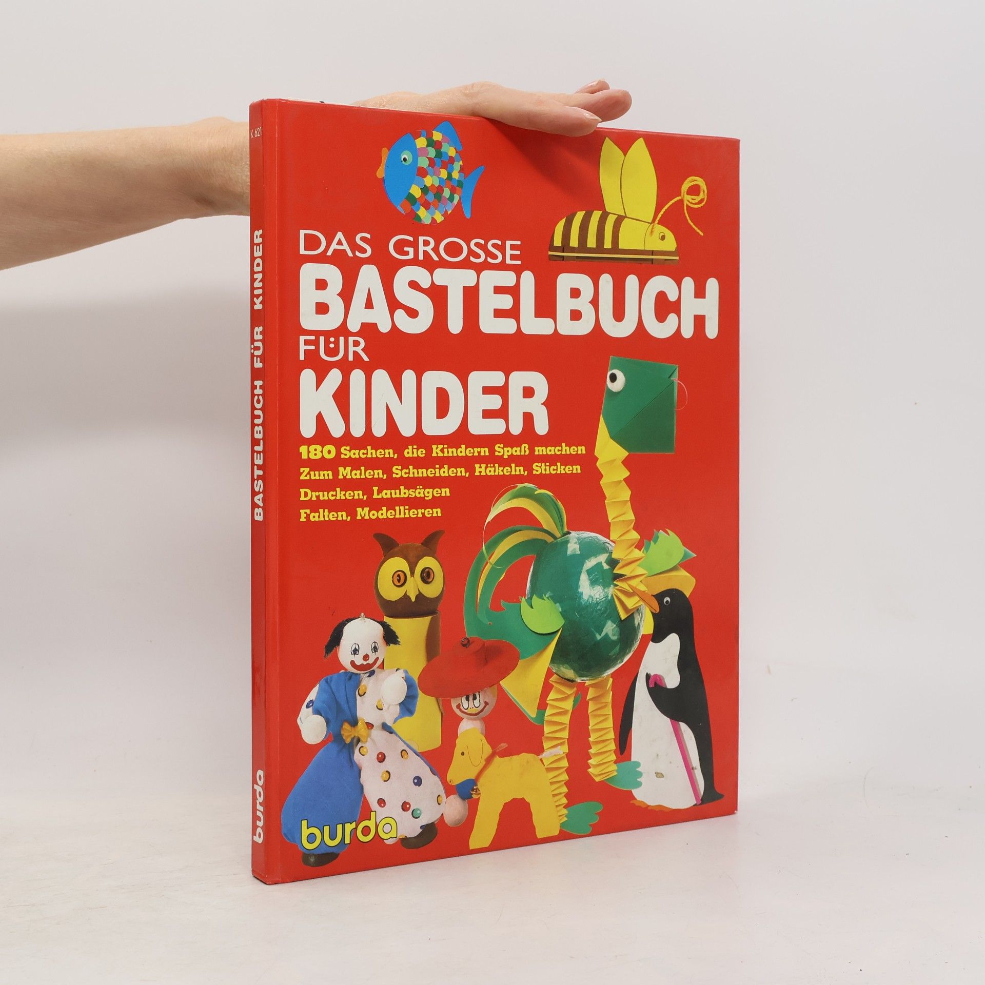 Autorenkollektiv Das grosse Bastelbuch für Kinder
