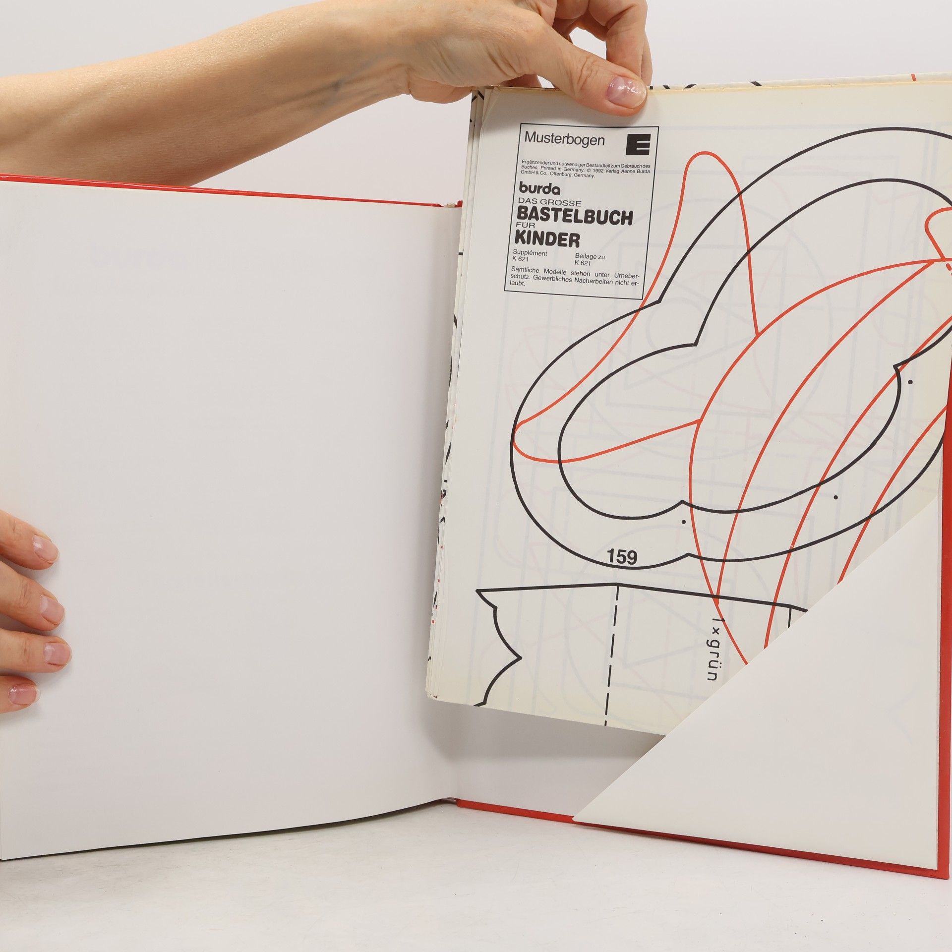 Autorenkollektiv Das grosse Bastelbuch für Kinder