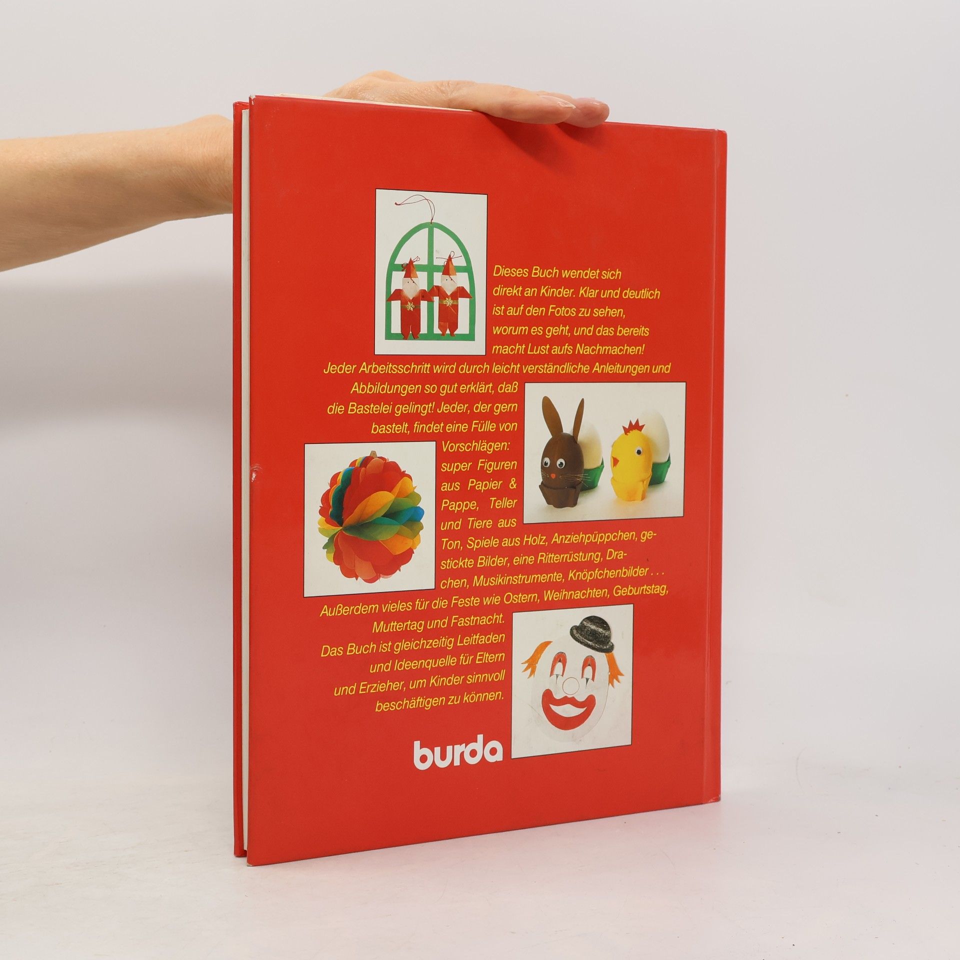 Autorenkollektiv Das grosse Bastelbuch für Kinder