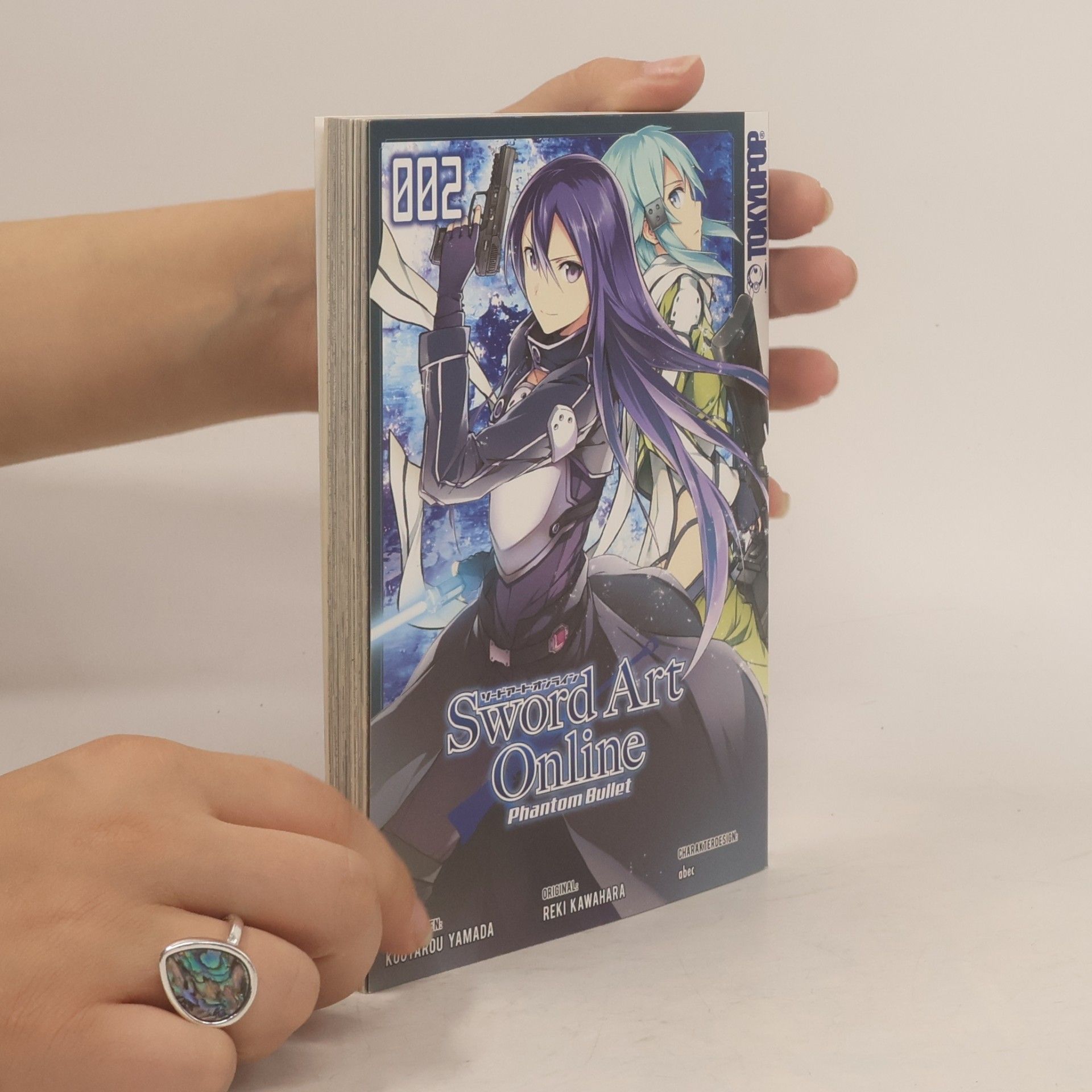 Koutarou Yamada Sword art online phantom bullet