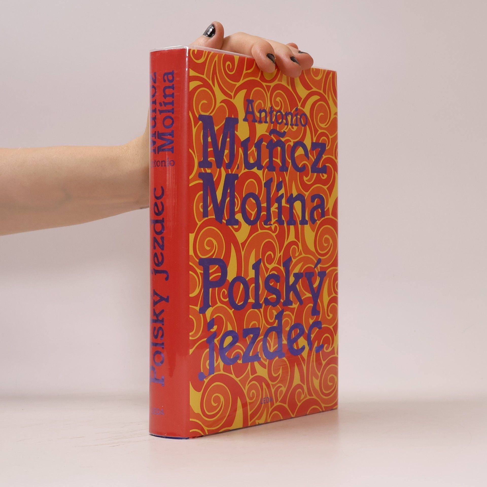 Antonio Muñoz Molina Polský jezdec