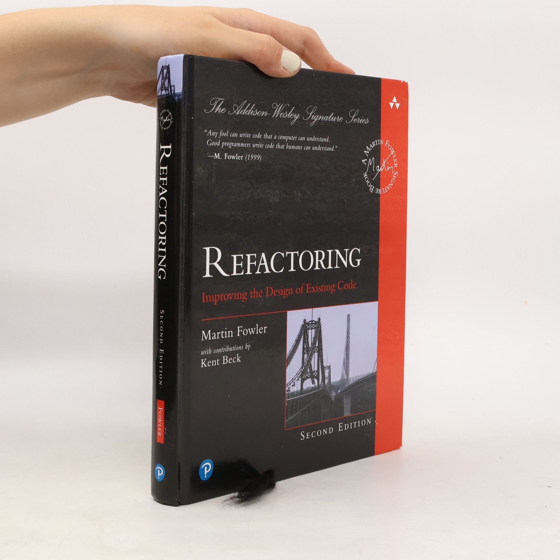 Refactoring: Improving the Design of Existing Code