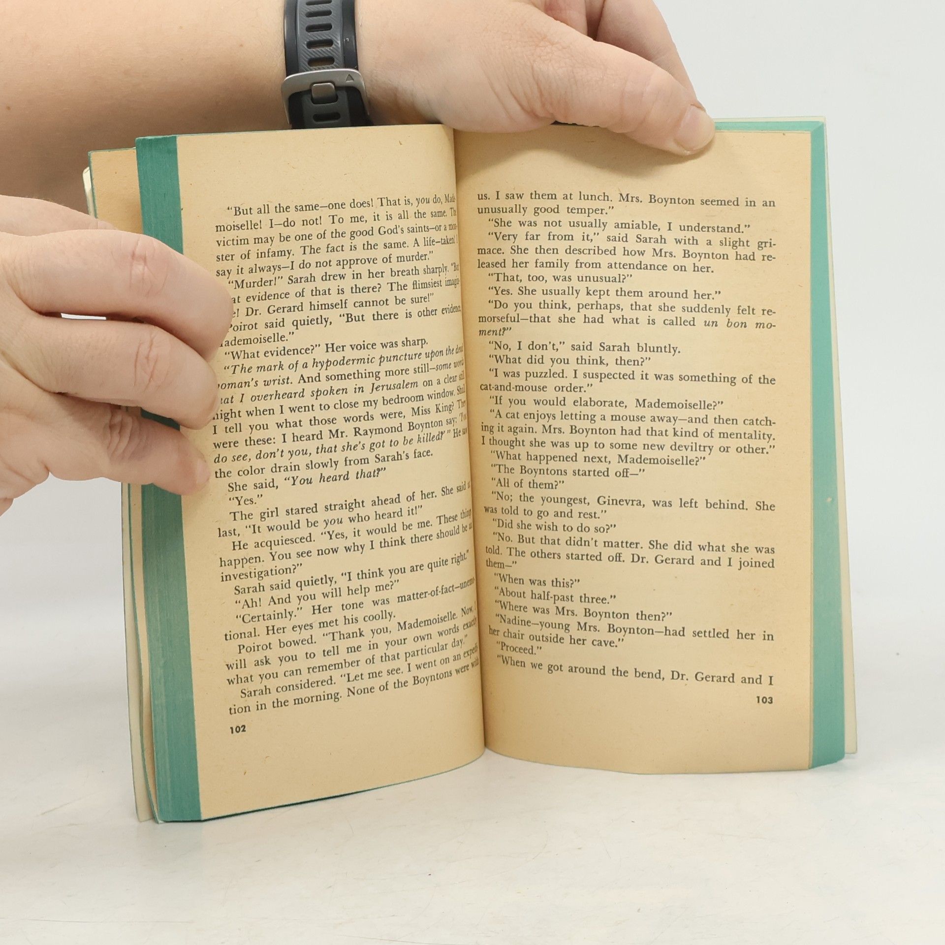 Agatha Christie Appointment with Death
