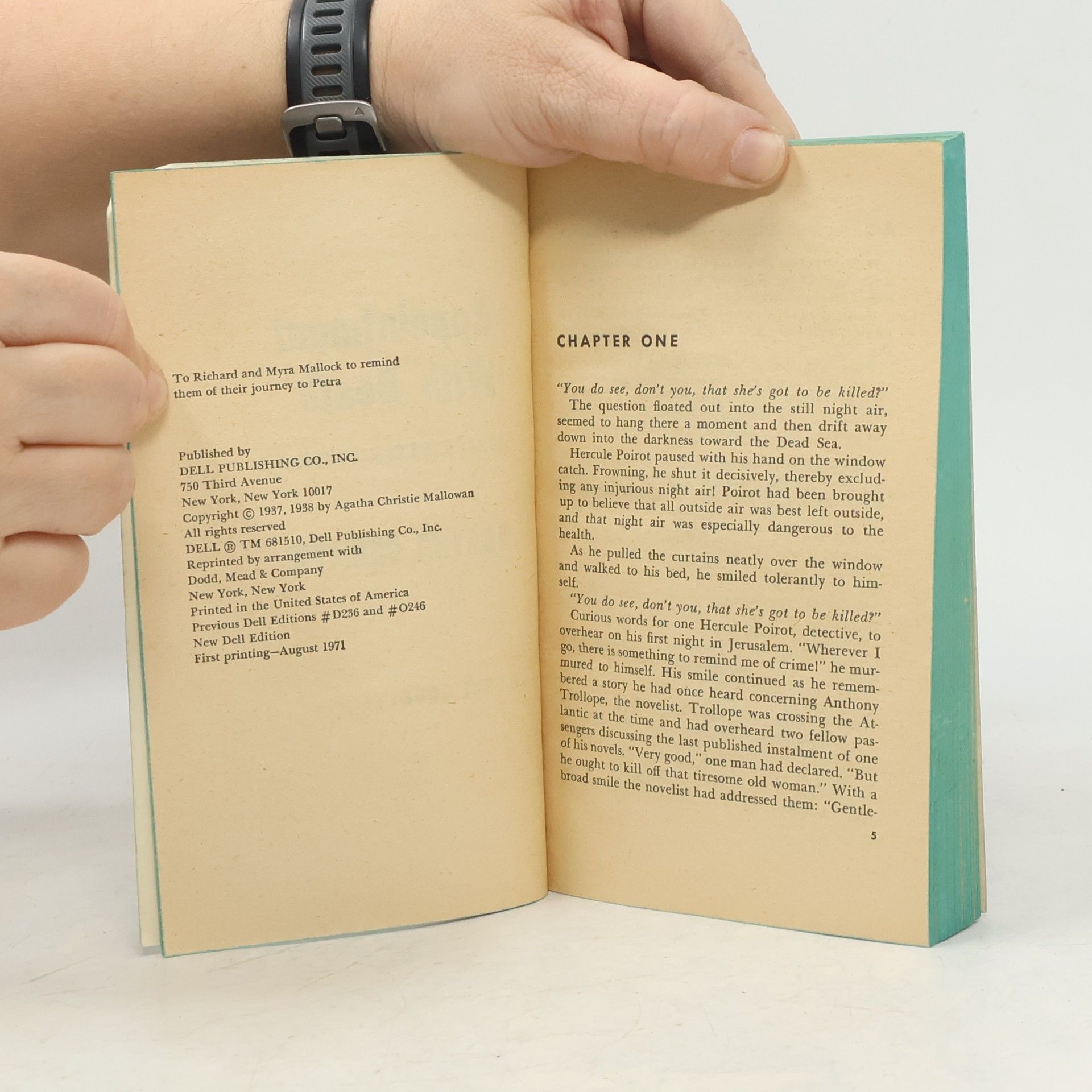 Agatha Christie Appointment with Death
