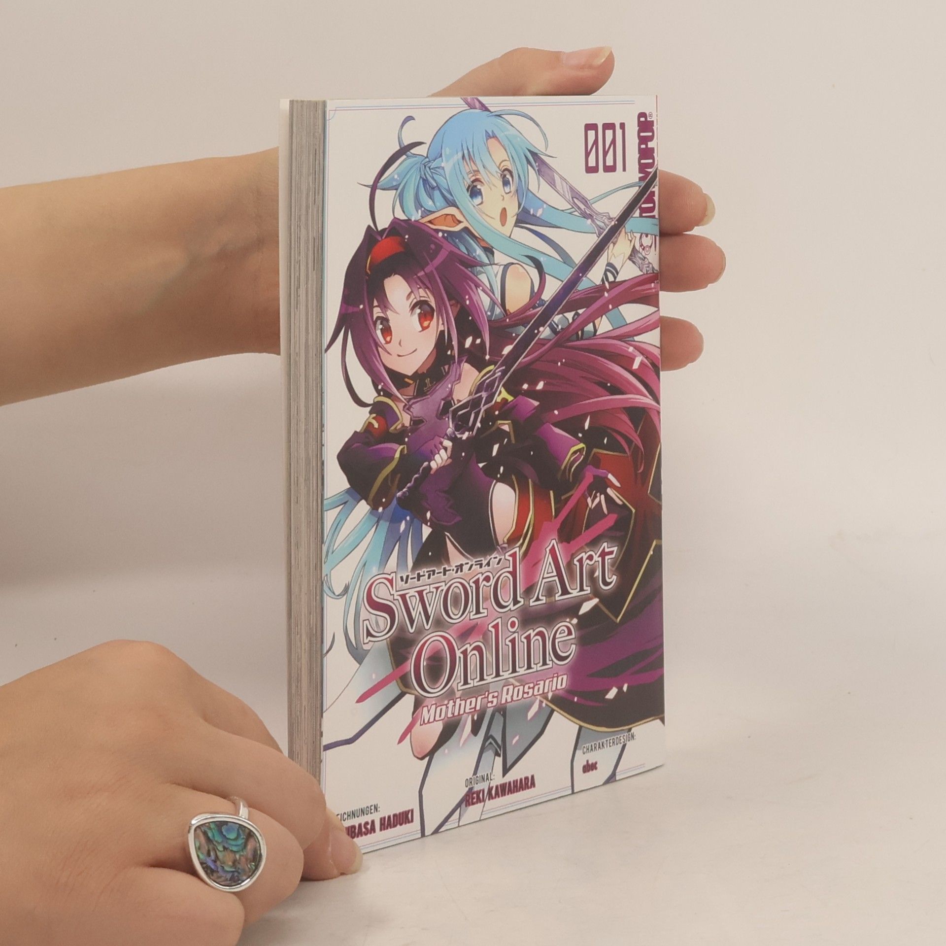 Tsubasa Hazuki Sword art online, mother's rosario