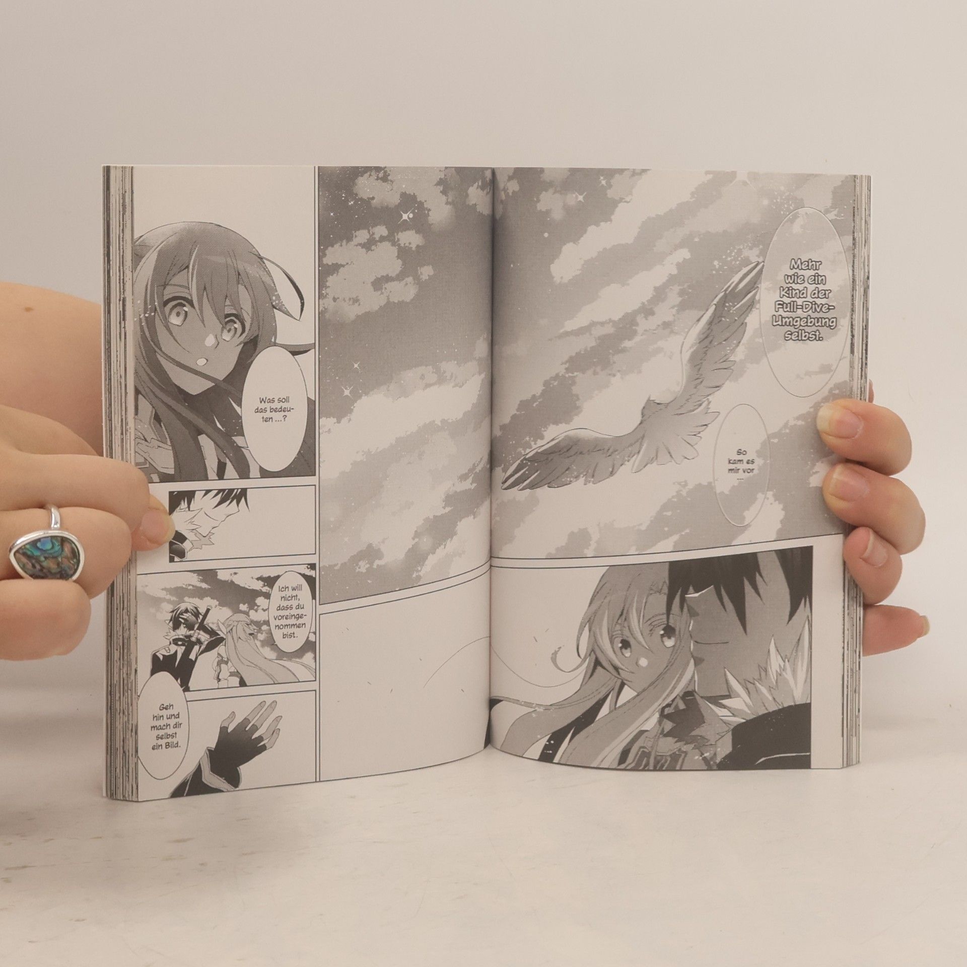 Tsubasa Hazuki Sword art online, mother's rosario