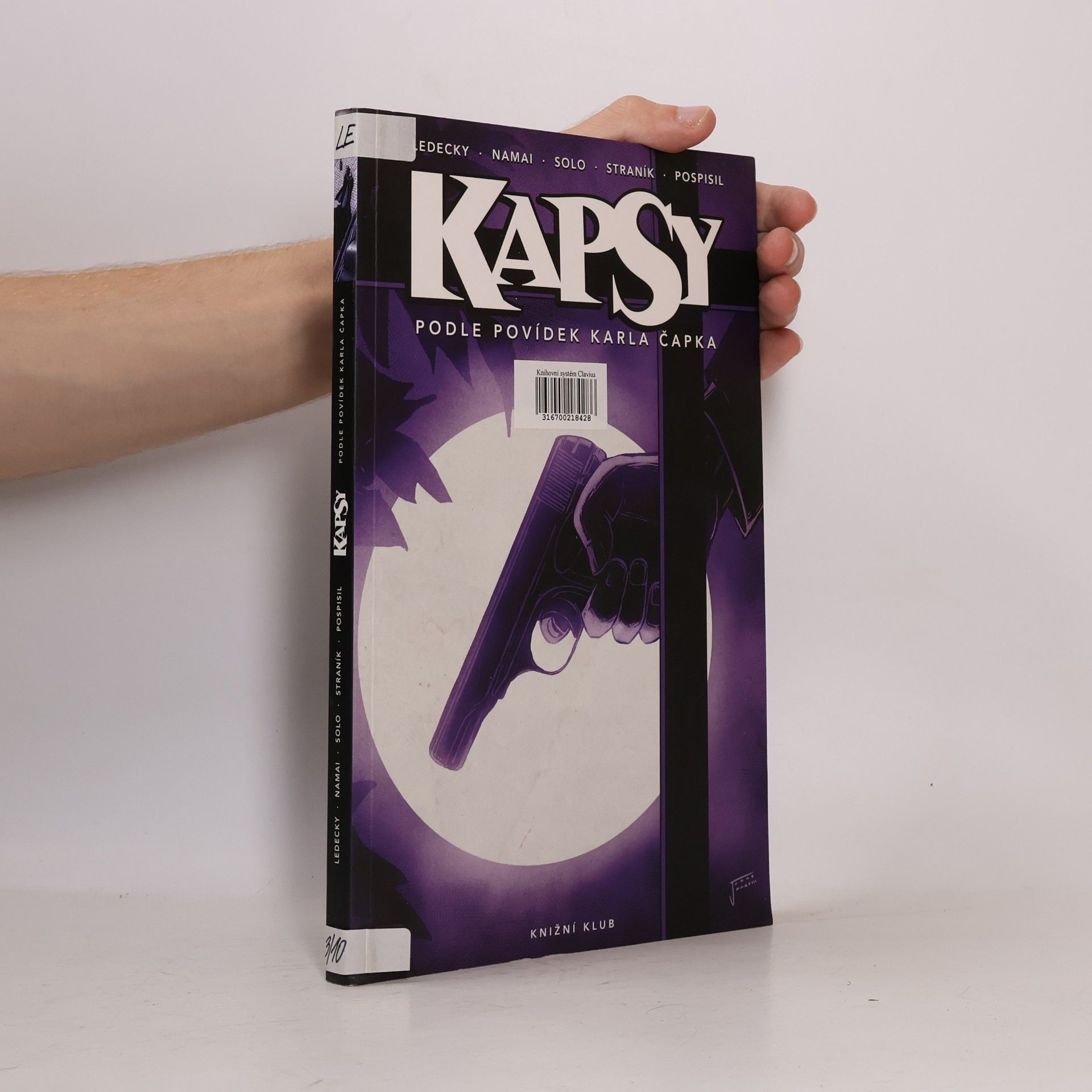 Jonáš Ledecký Kapsy: podle povídek Karla Čapka