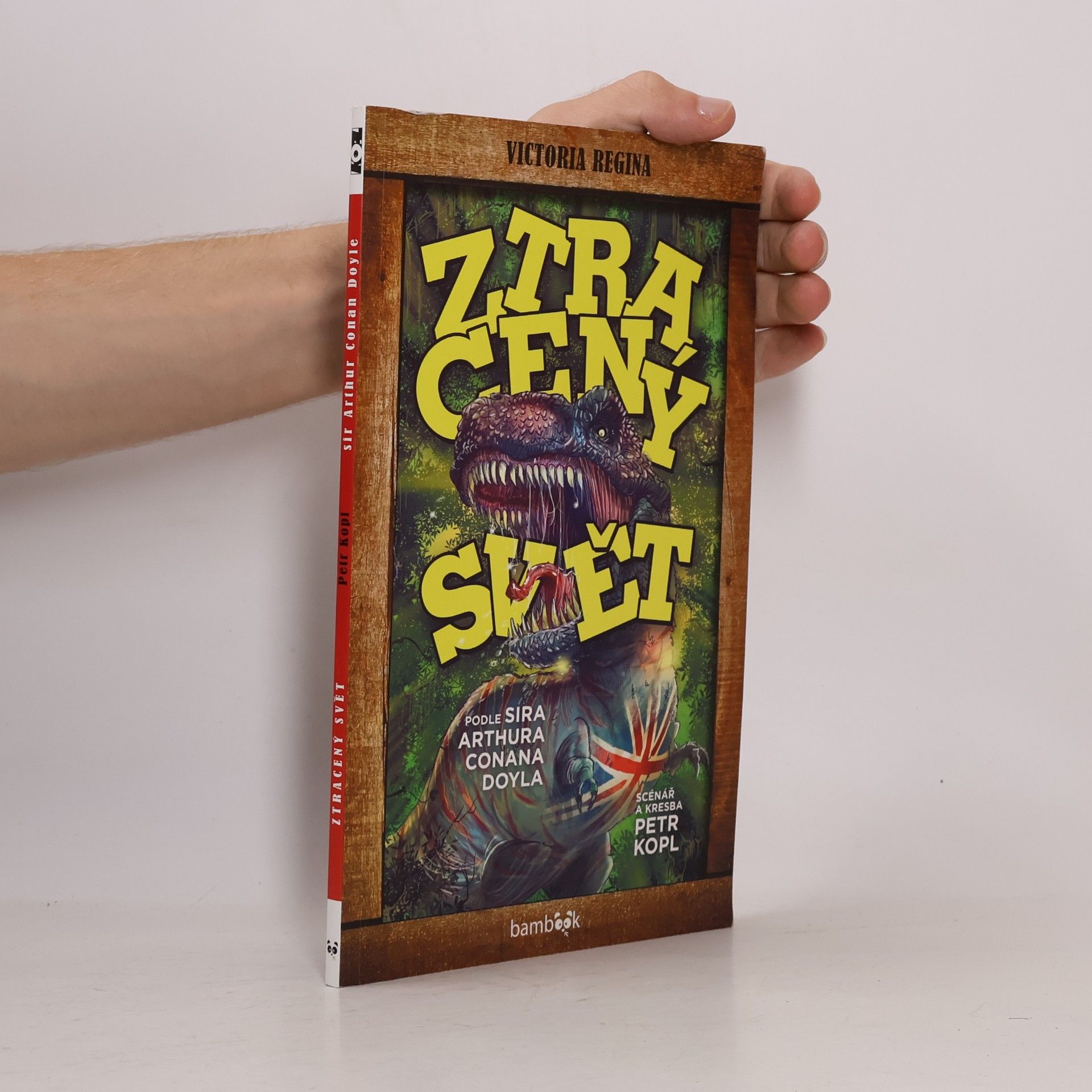 Petr Kopl Ztracený svět (komiks)