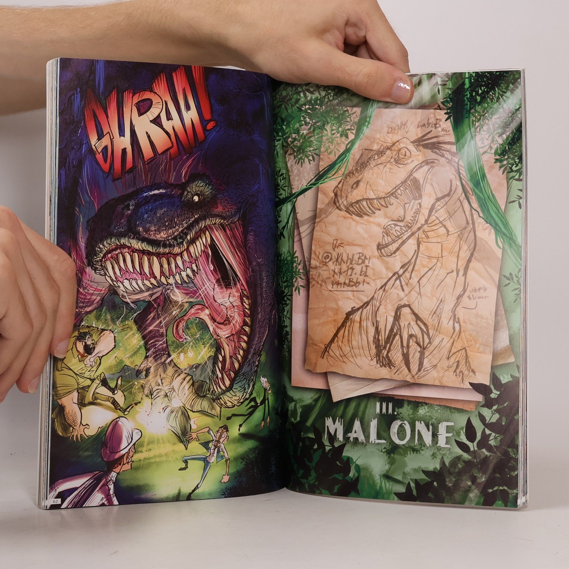 Petr Kopl Ztracený svět (komiks)