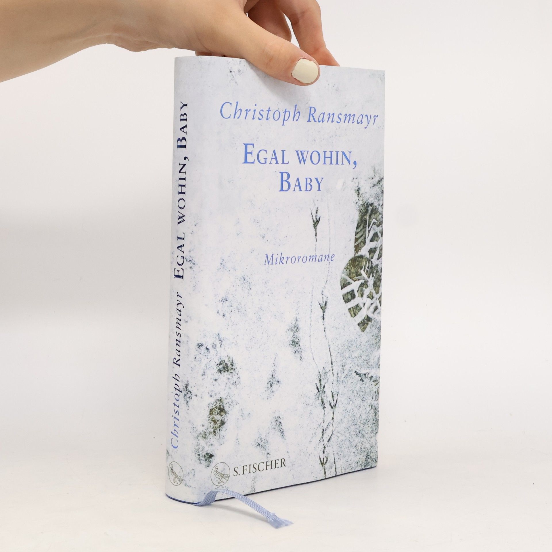 Christoph Ransmayr Egal wohin, Baby