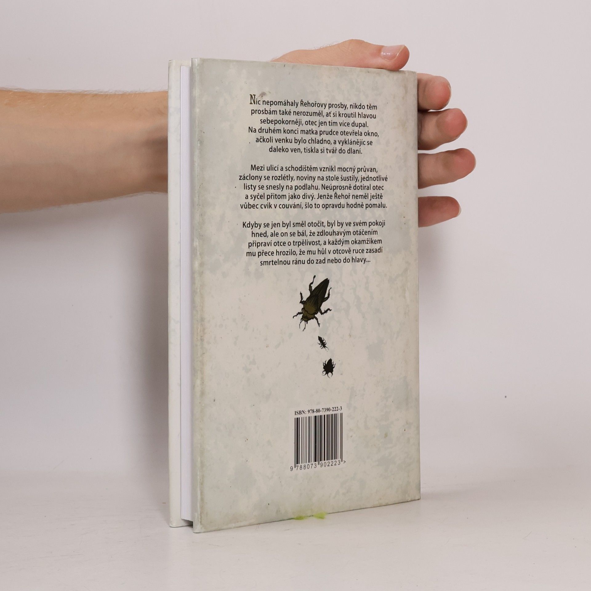 Franz Kafka Proměna a jiné povídky