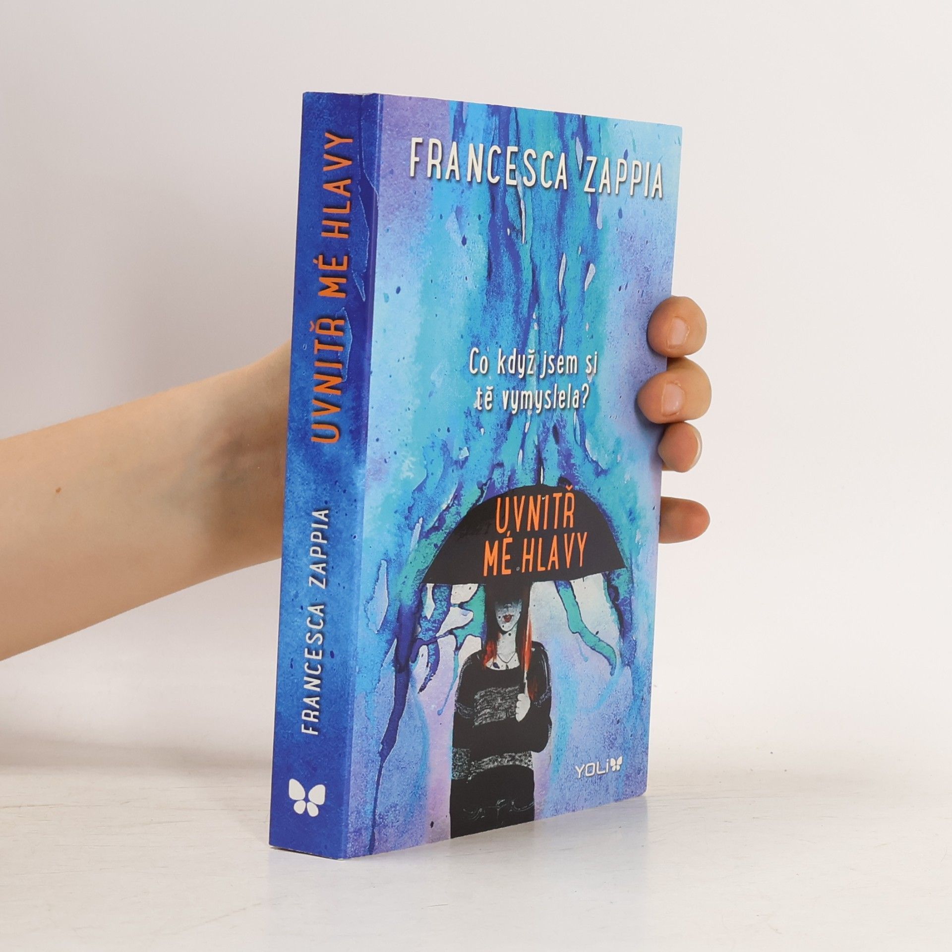 Francesca Zappia Uvnitř mé hlavy