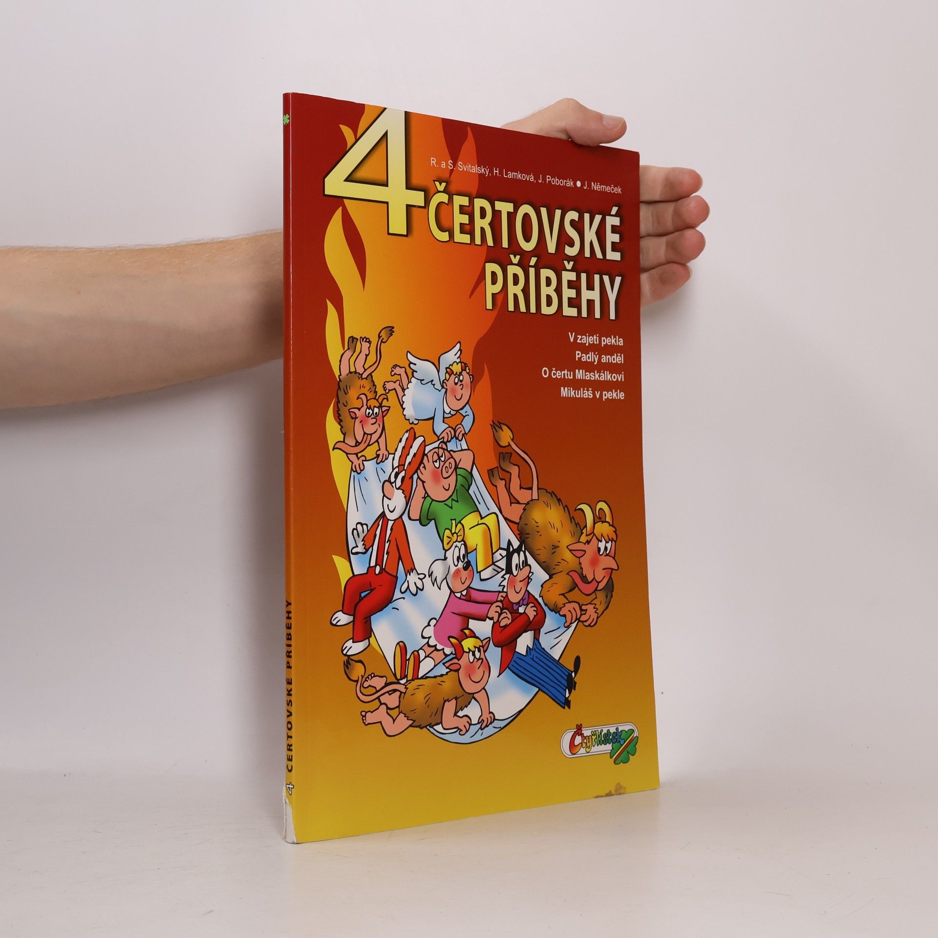 Kolektív autorov Čtyřlístek - 4 čertovské příběhy