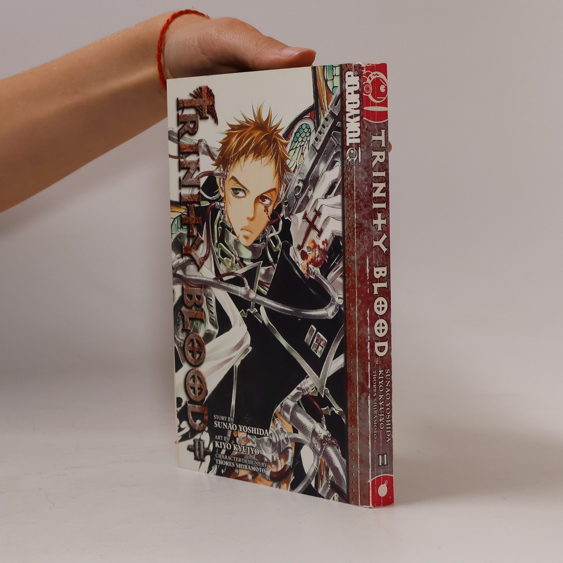 Trinity Blood Volume 2