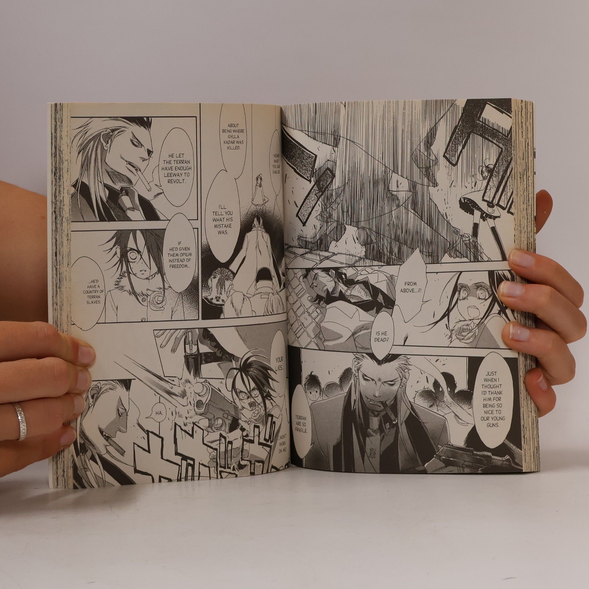 Sunao Yoshida Trinity Blood Volume 2