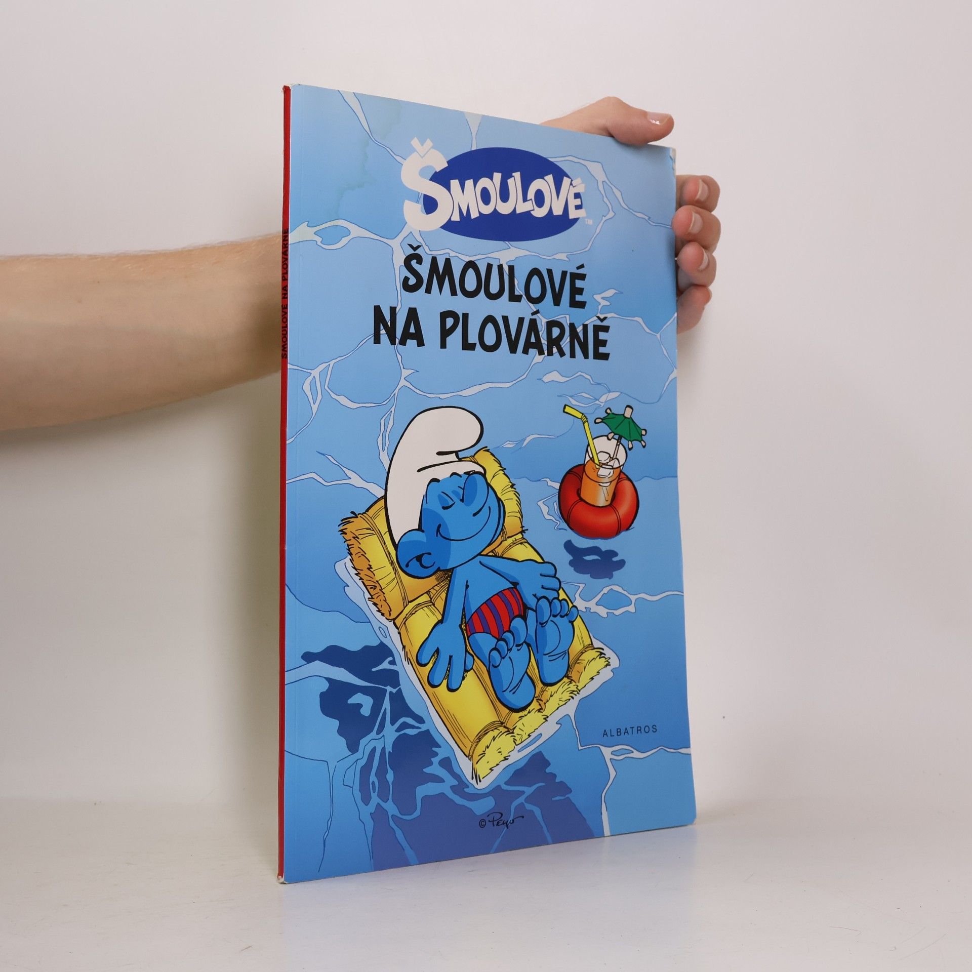 Peyo Šmoulové na plovárně