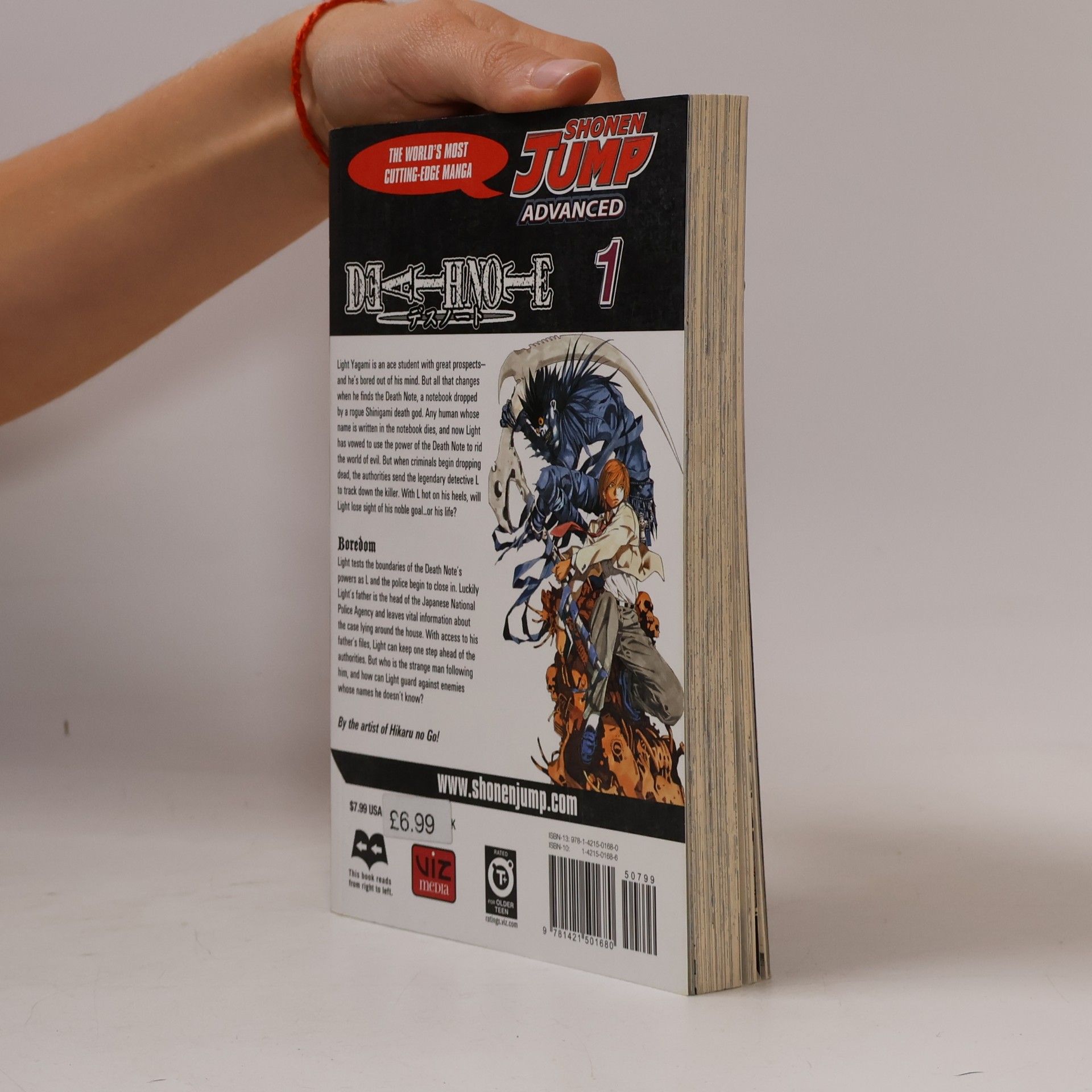 Tsugumi Ohba Death Note, Vol. 1