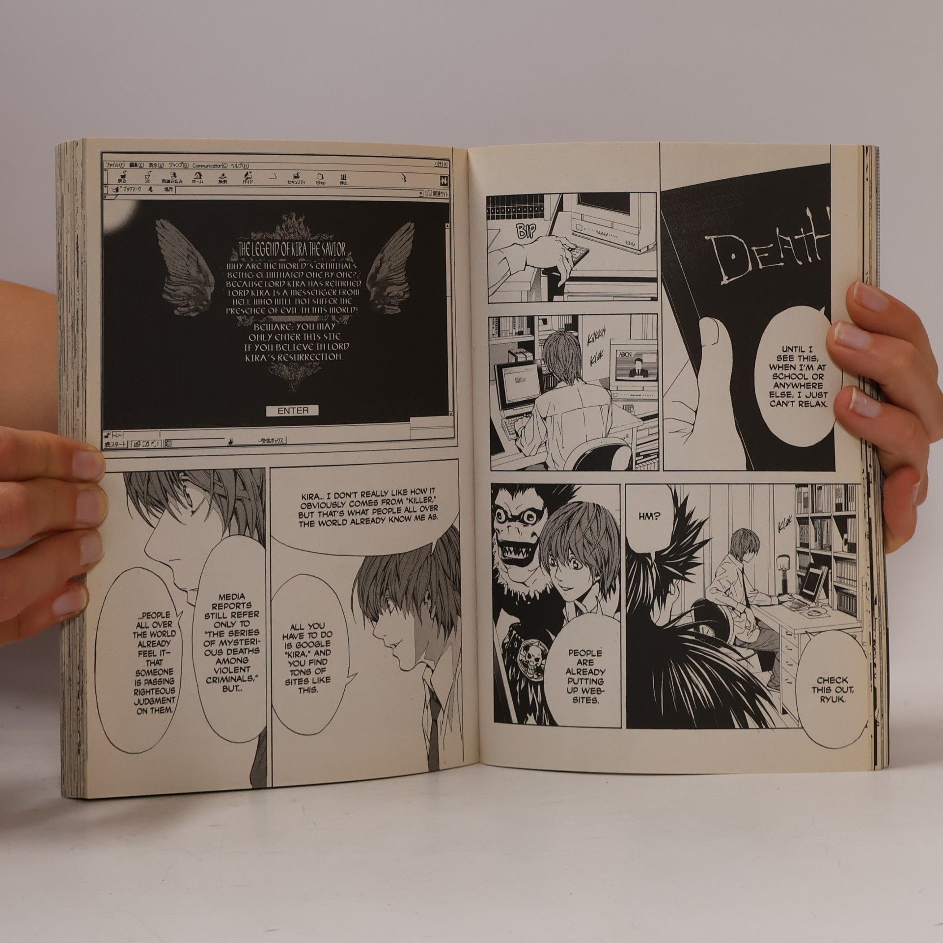 Tsugumi Ohba Death Note, Vol. 1