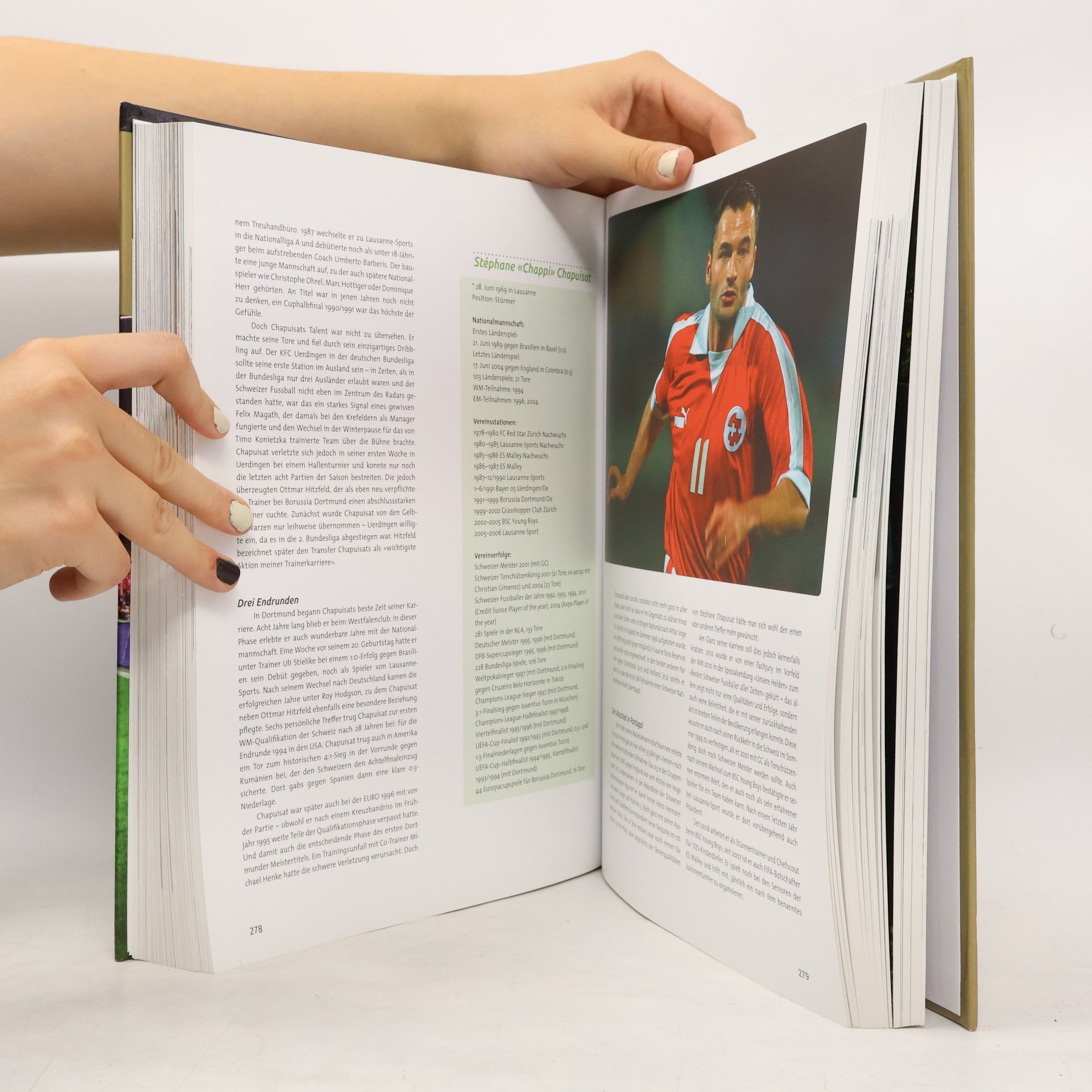 Daniel Schaub Das goldene Buch des Schweizer Fussballs