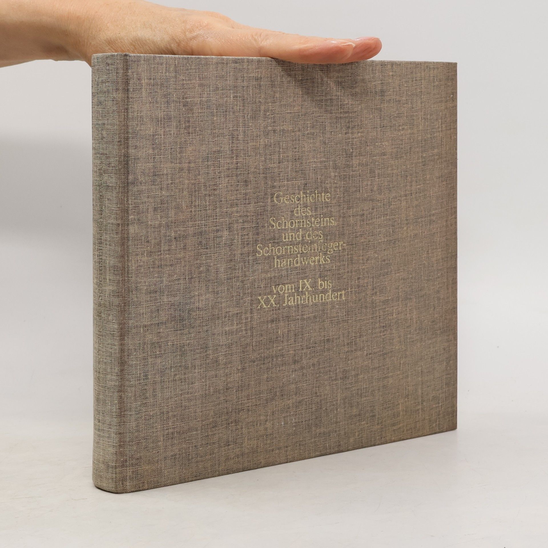 Gerhard Wagner Geschichte des Schornsteins und des Schornsteinfegerhandwerks