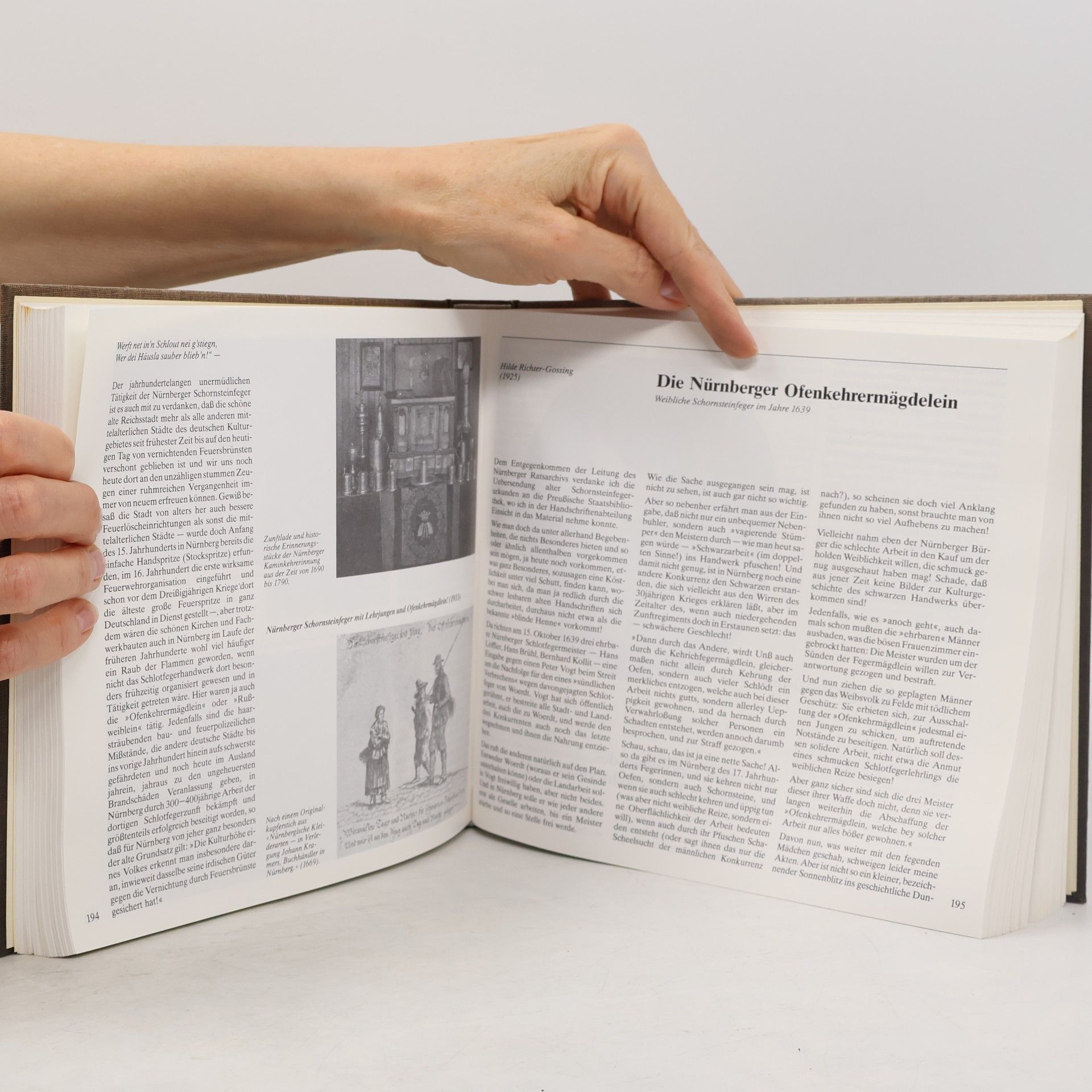 Gerhard Wagner Geschichte des Schornsteins und des Schornsteinfegerhandwerks