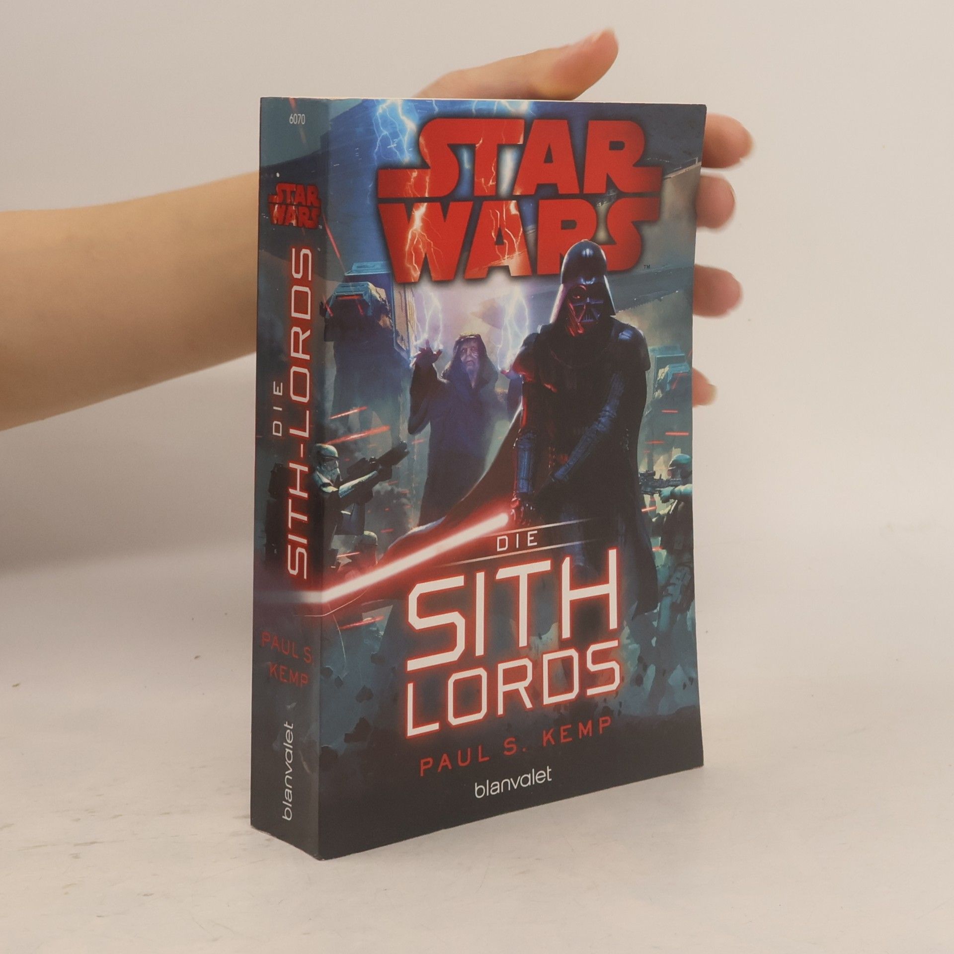 Paul S. Kemp Star Wars - die Sith-Lords