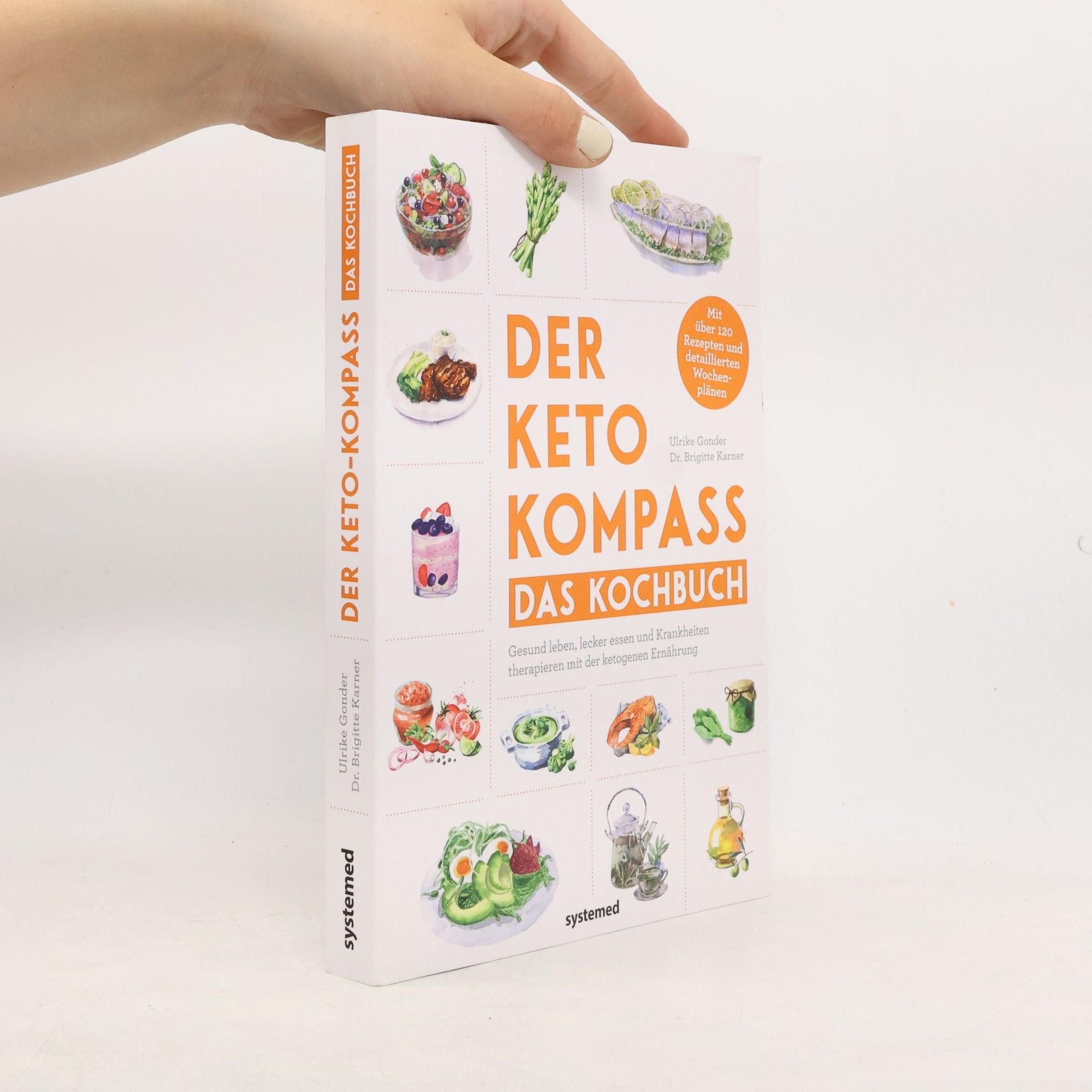 Der Keto-Kompass - Das Kochbuch