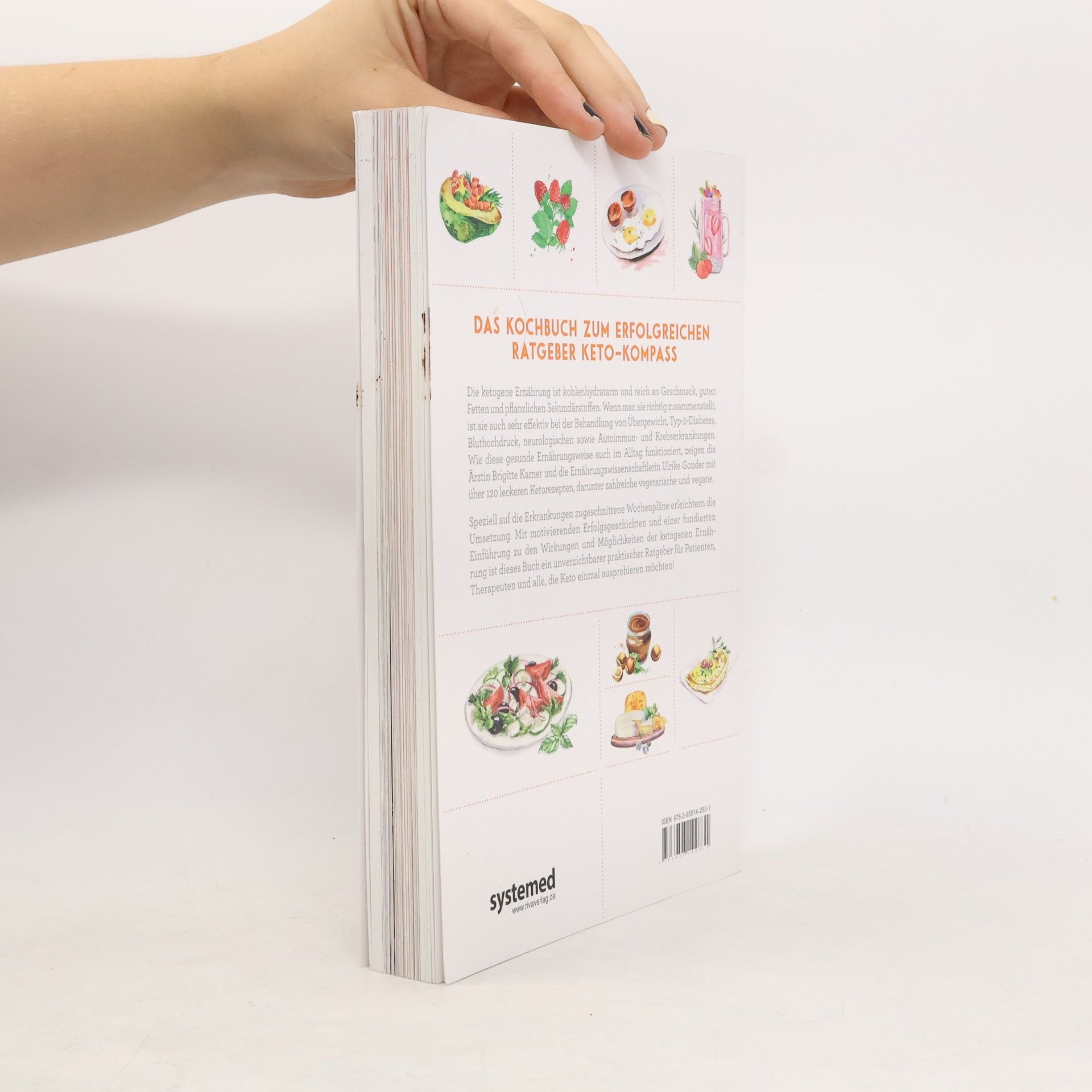 Ulrike Gonder Der Keto-Kompass - Das Kochbuch