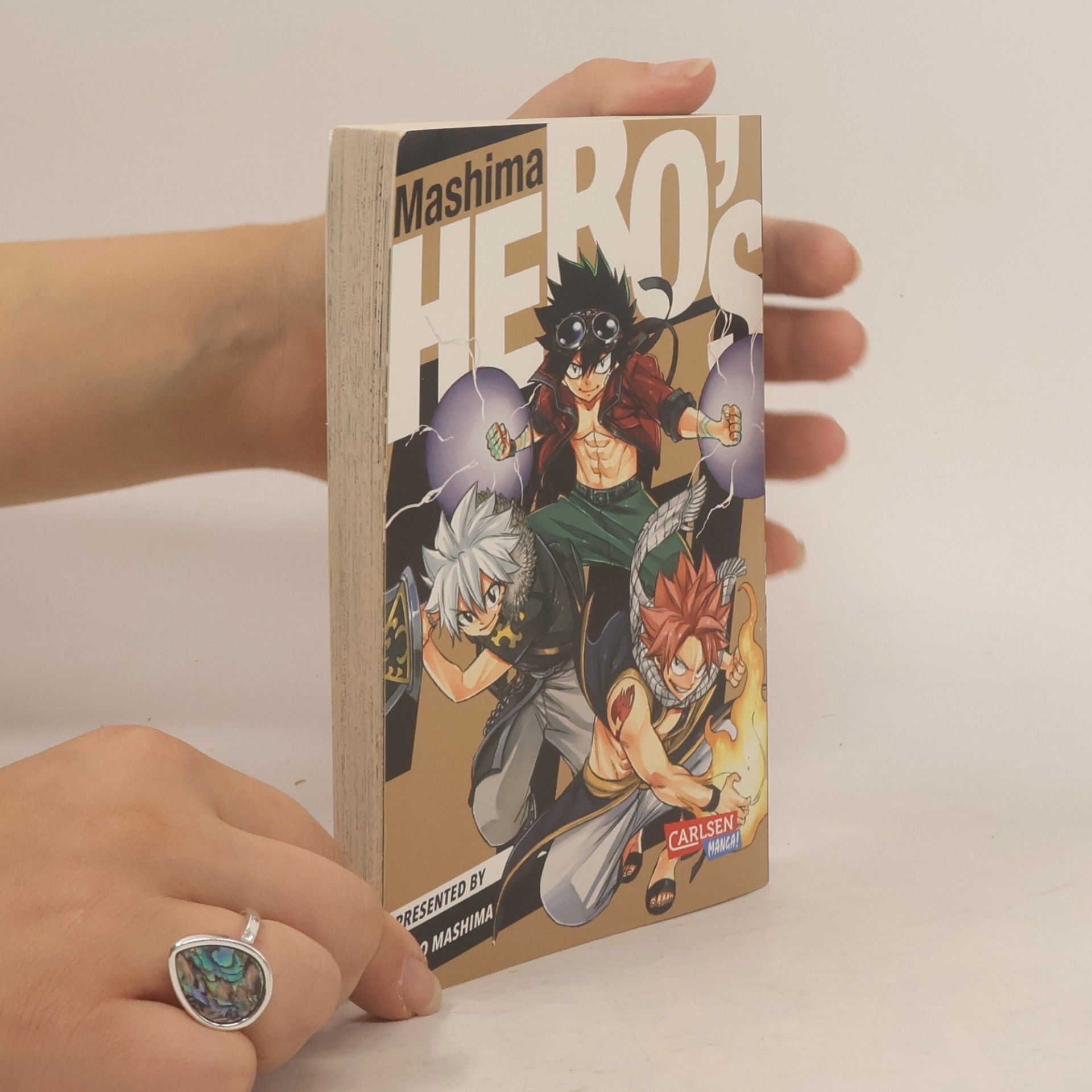 Hiro M. Mashima HERO'S