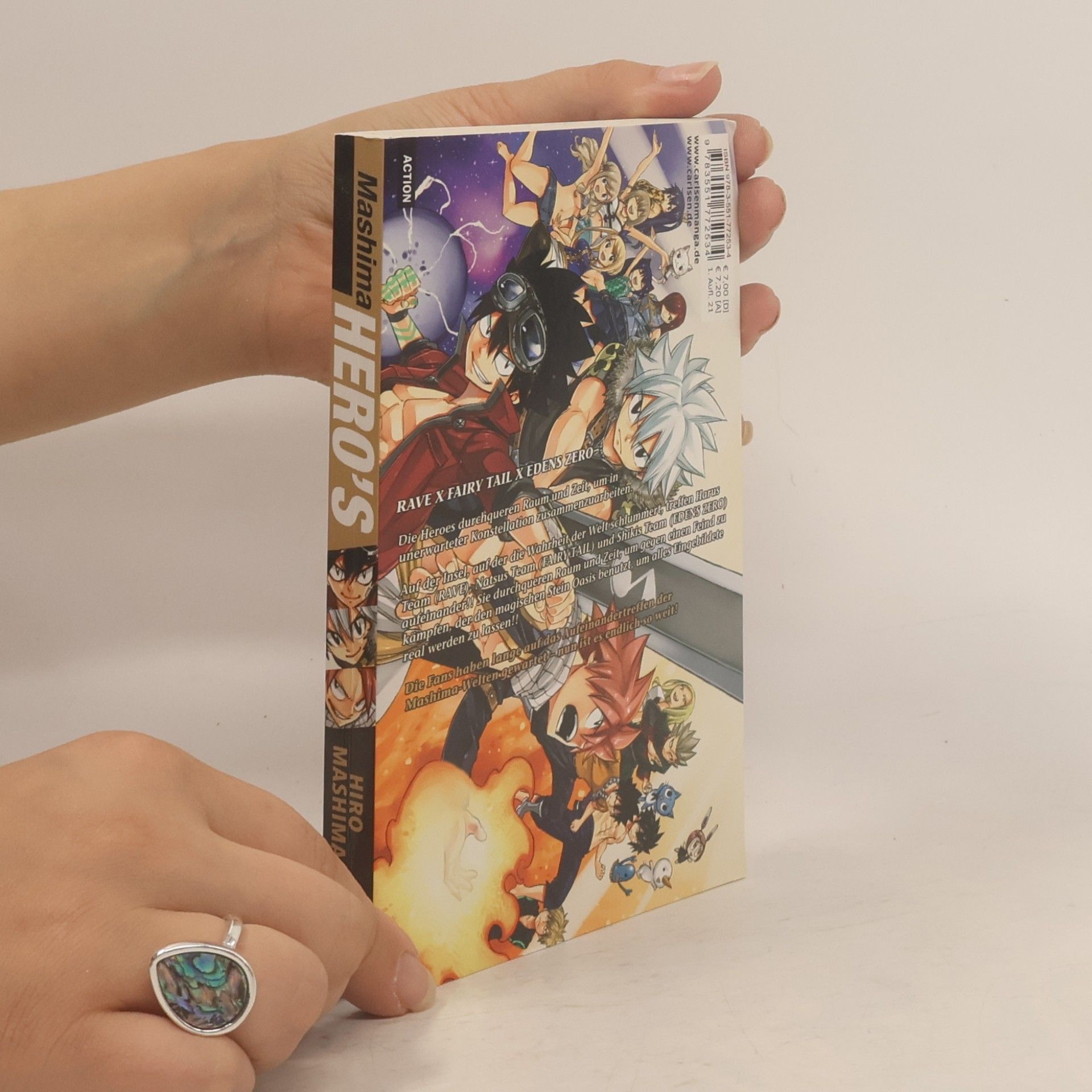 Hiro M. Mashima HERO'S