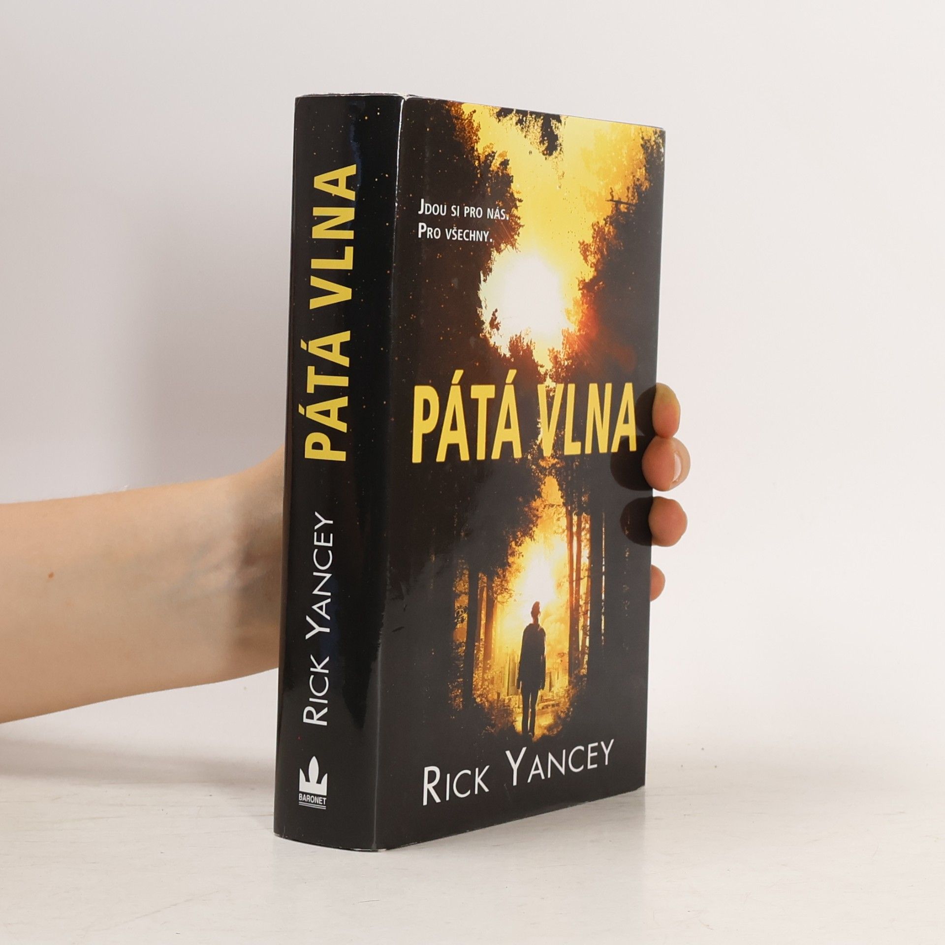 Rick Yancey Pátá vlna