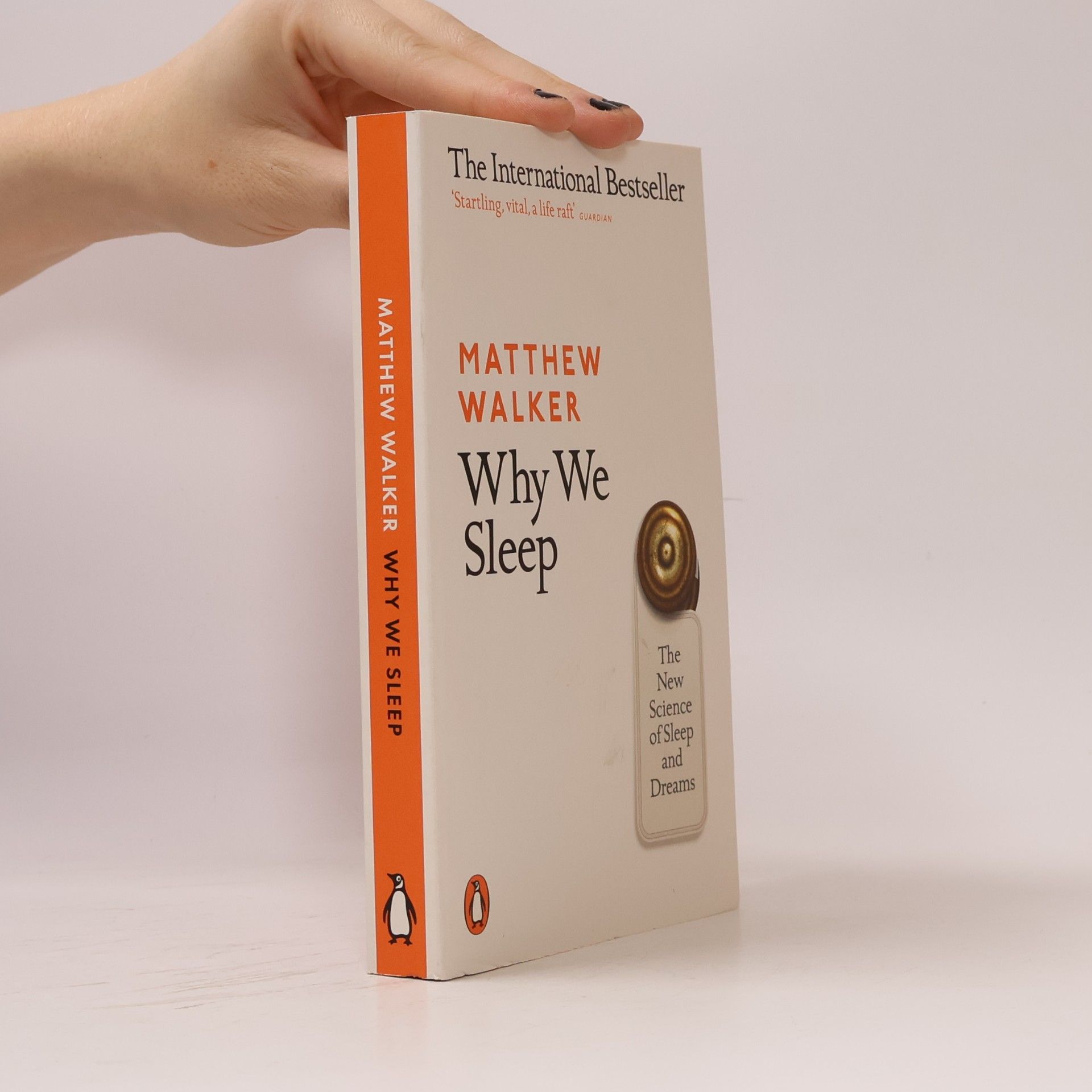 Matthew Walker Why We Sleep