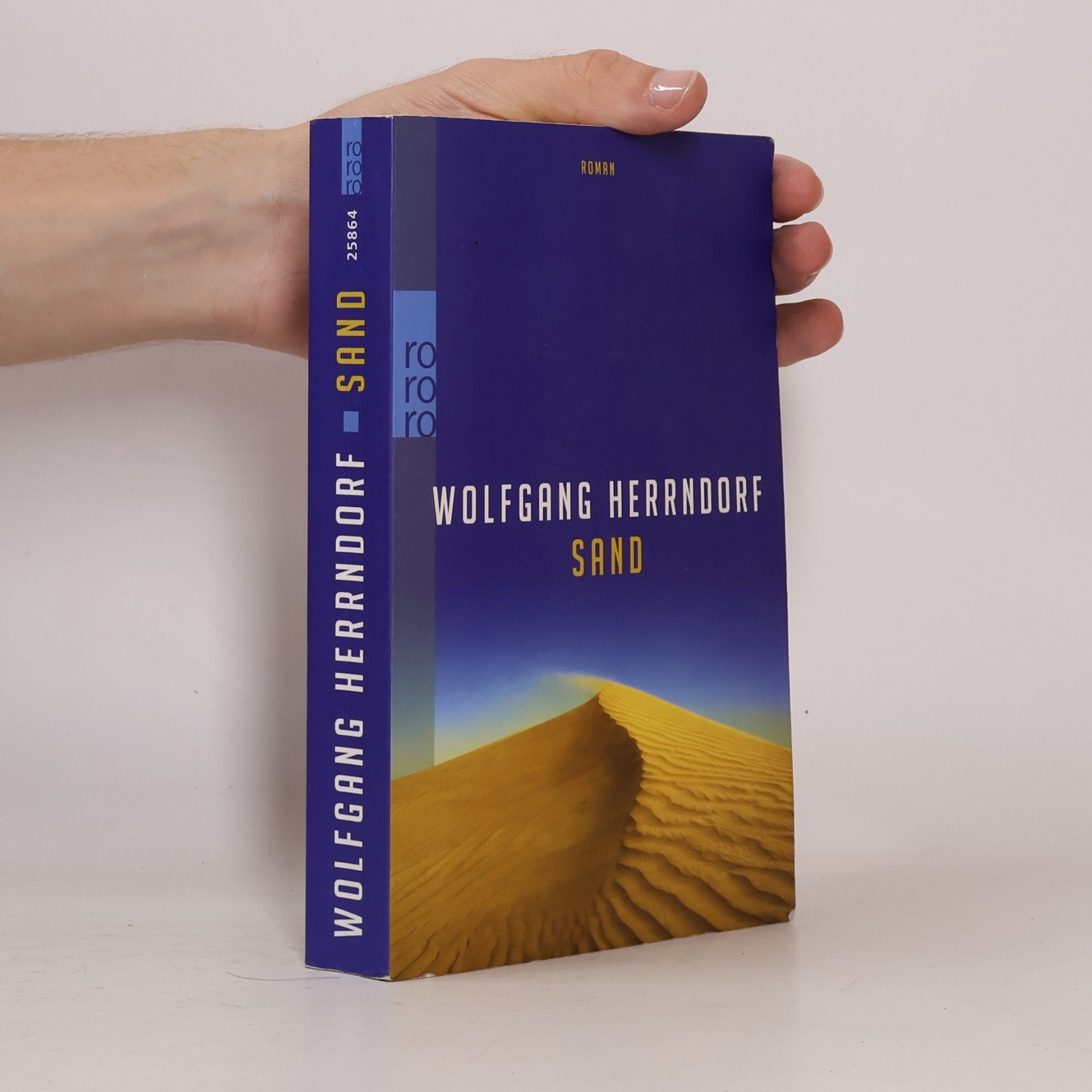 Wolfgang Herrndorf Sand