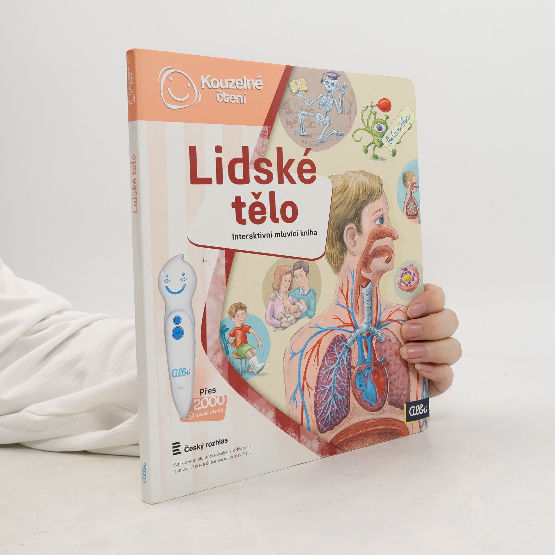 Autorenkollektiv Kouzelné čtení. Lidské tělo
