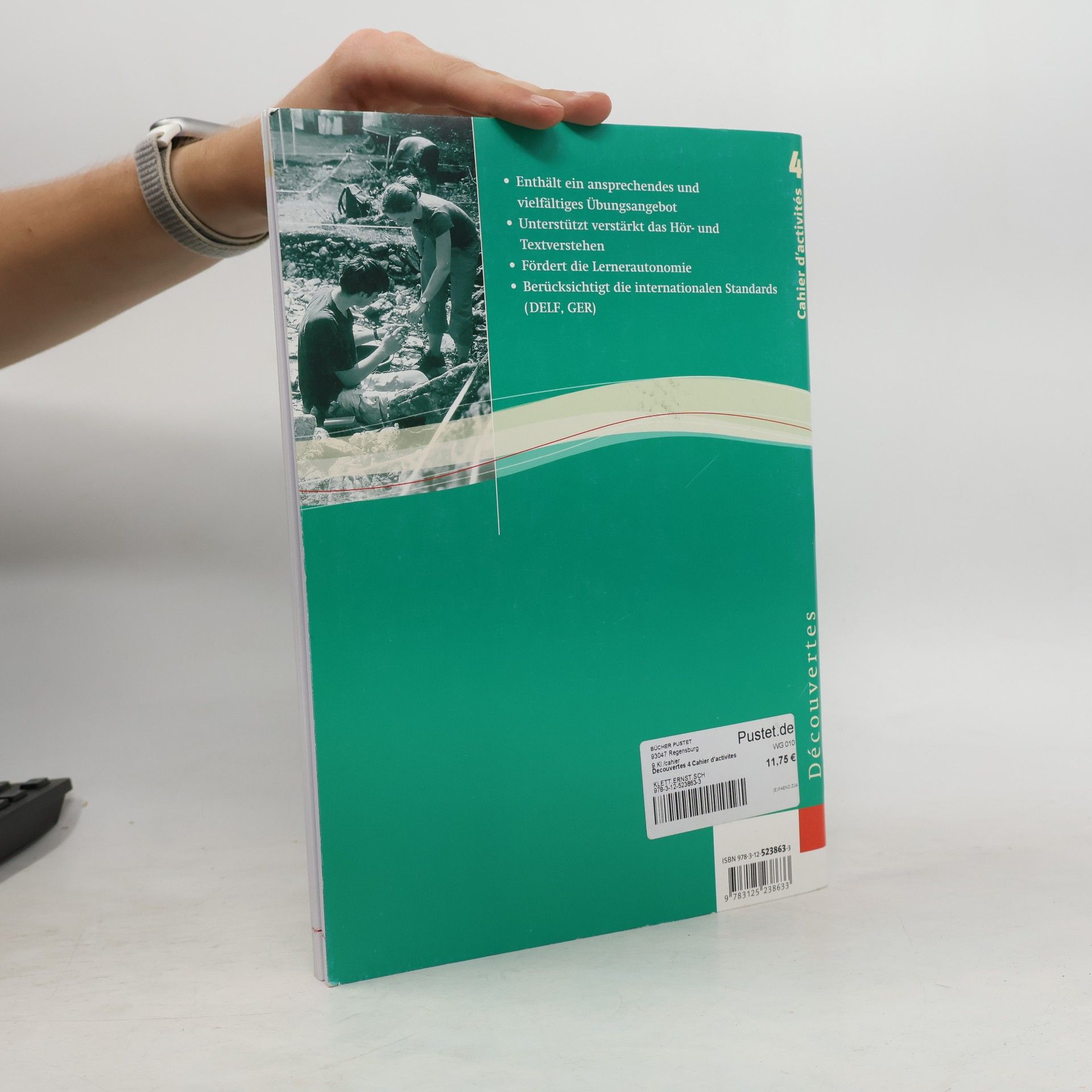 Gérard Alamargot Cahier d'activites, 4. Lernjahr
