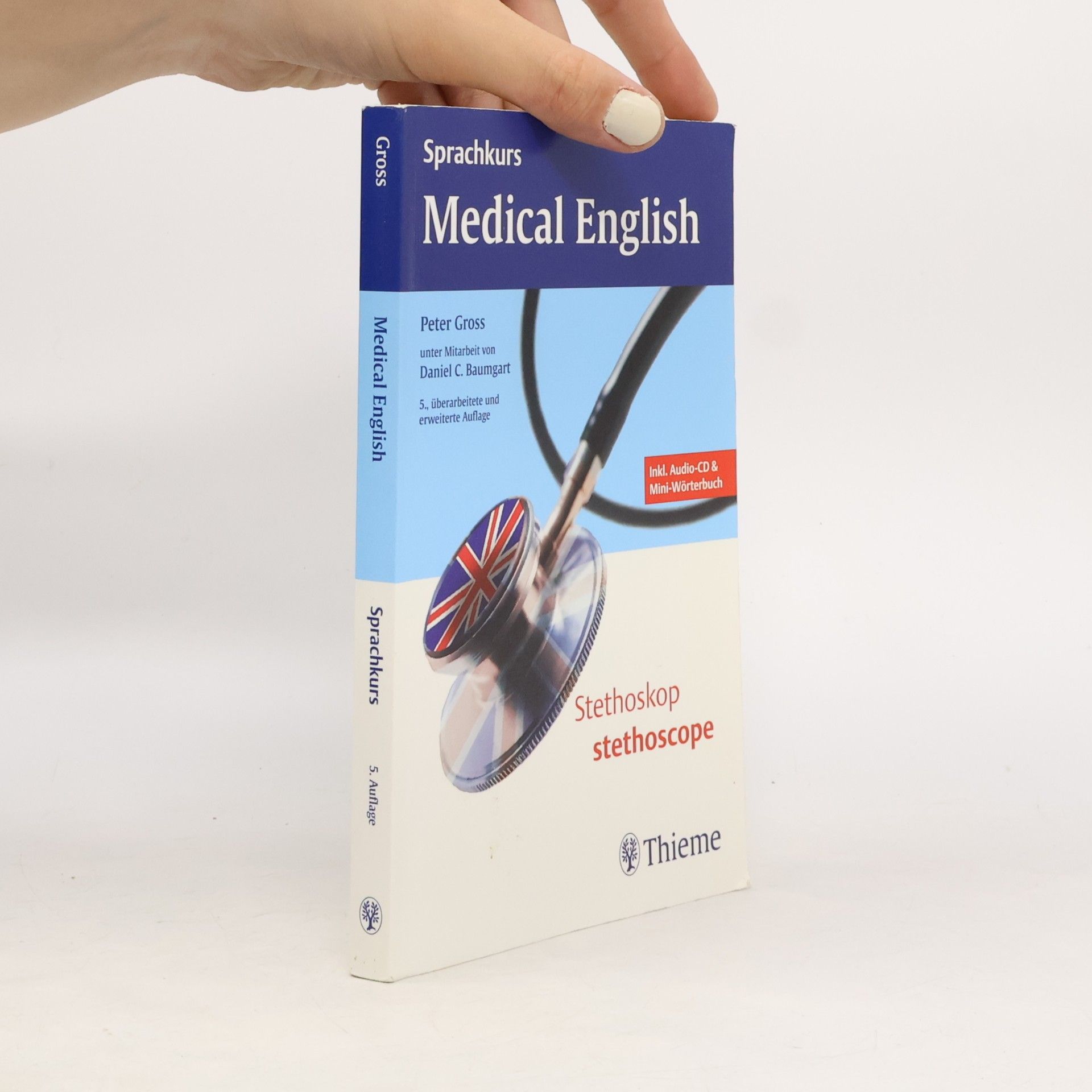 Autorenkollektiv Sprachkurs medical English
