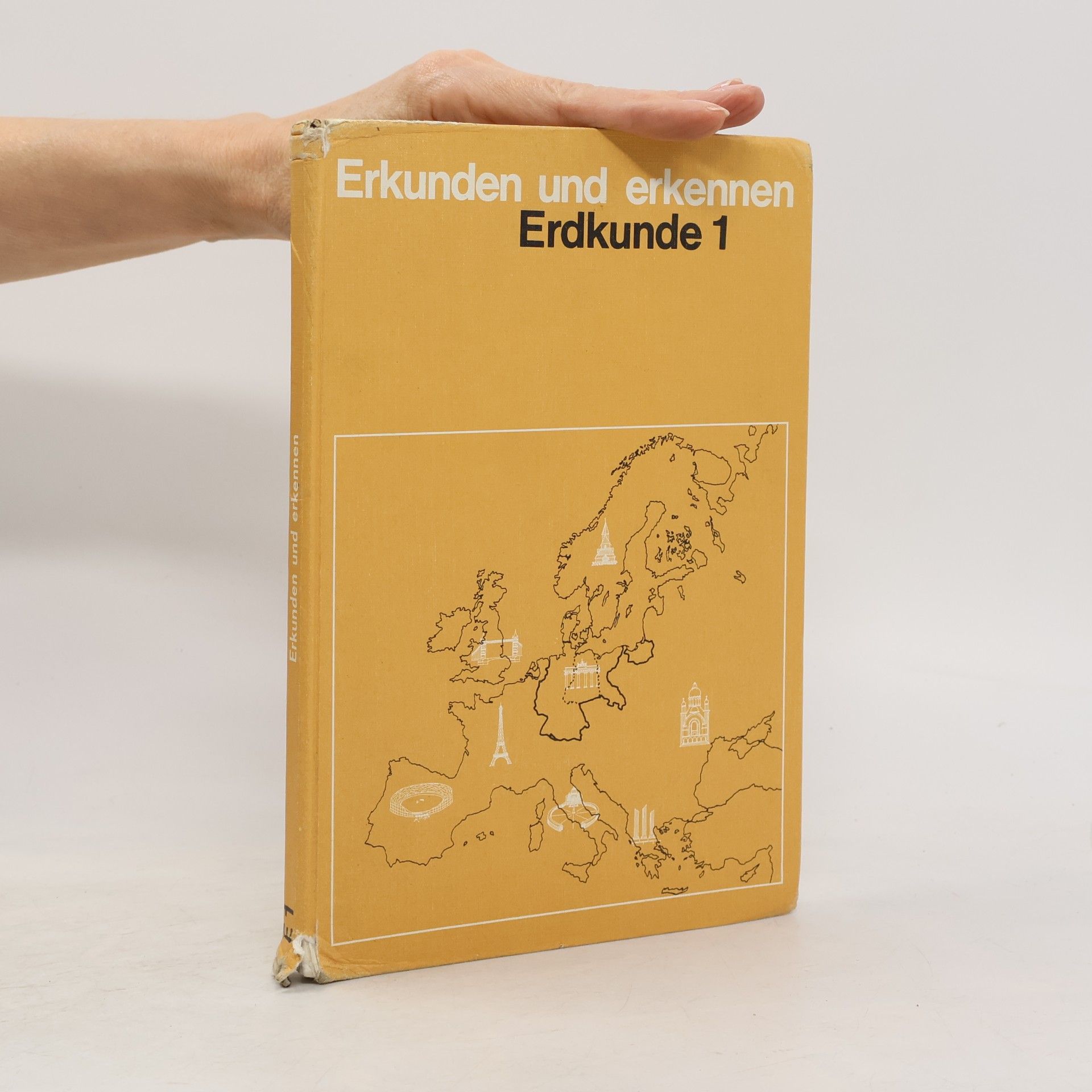 Various authors Erkunden und erkennen. Erdkunde 1