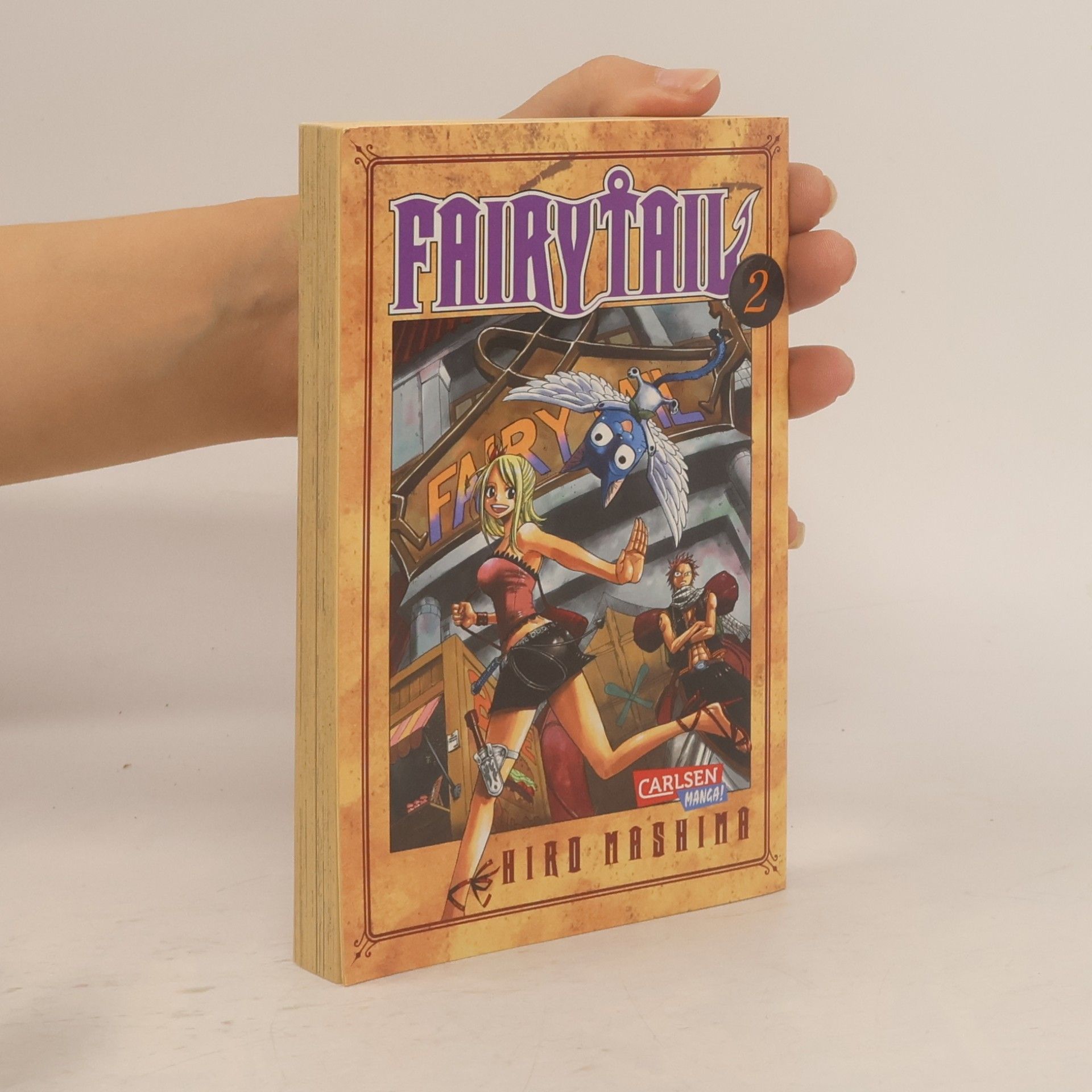 Hiro M. Fairy Tail 2