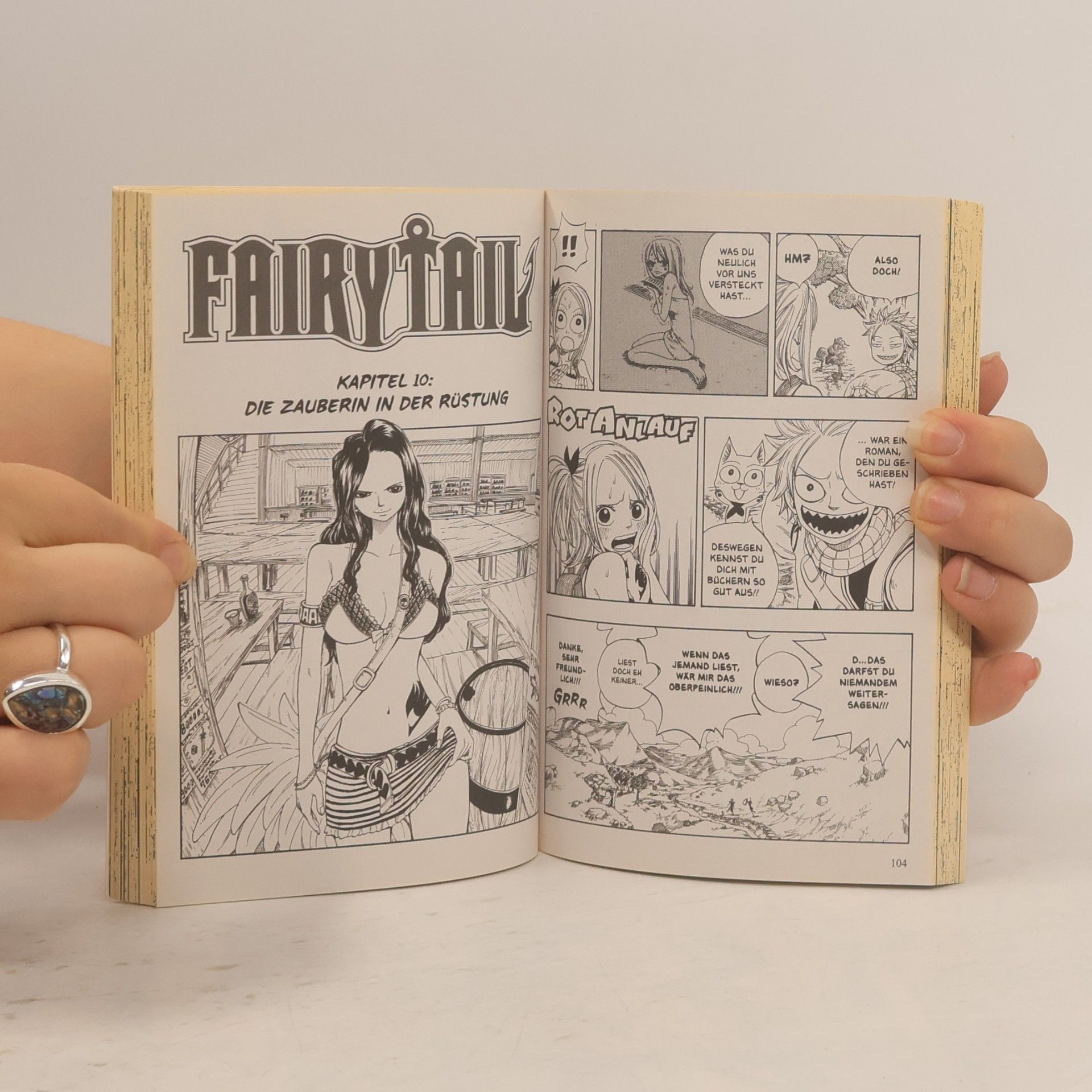 Hiro M. Fairy Tail 2