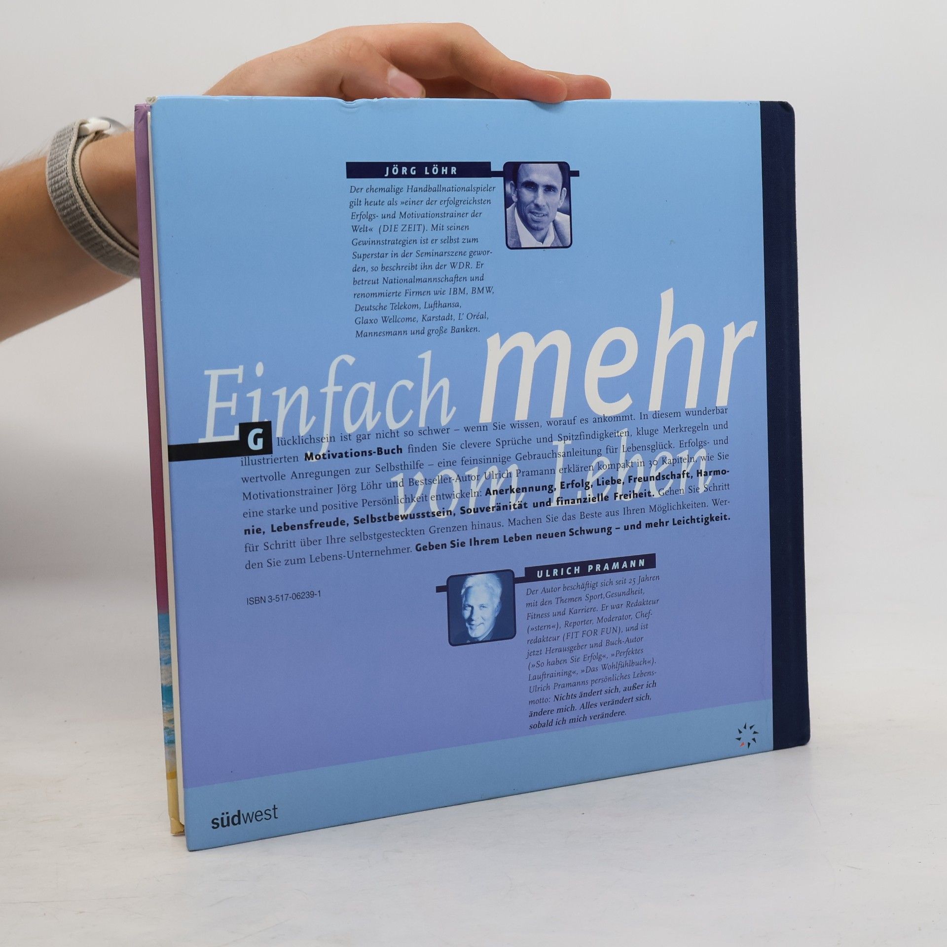 Jörg Löhr Einfach mehr vom Leben