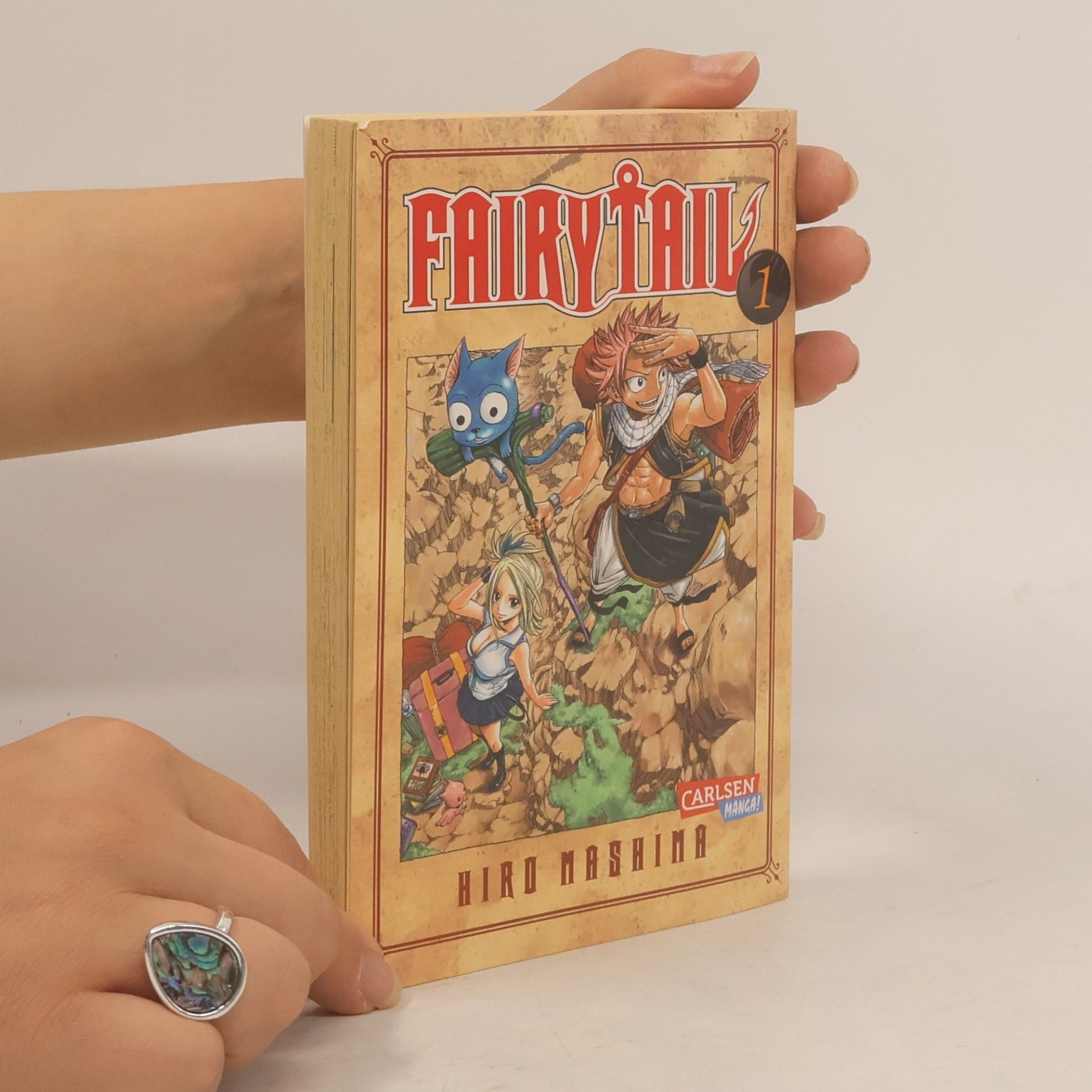 Hiro M. Fairy Tail 1